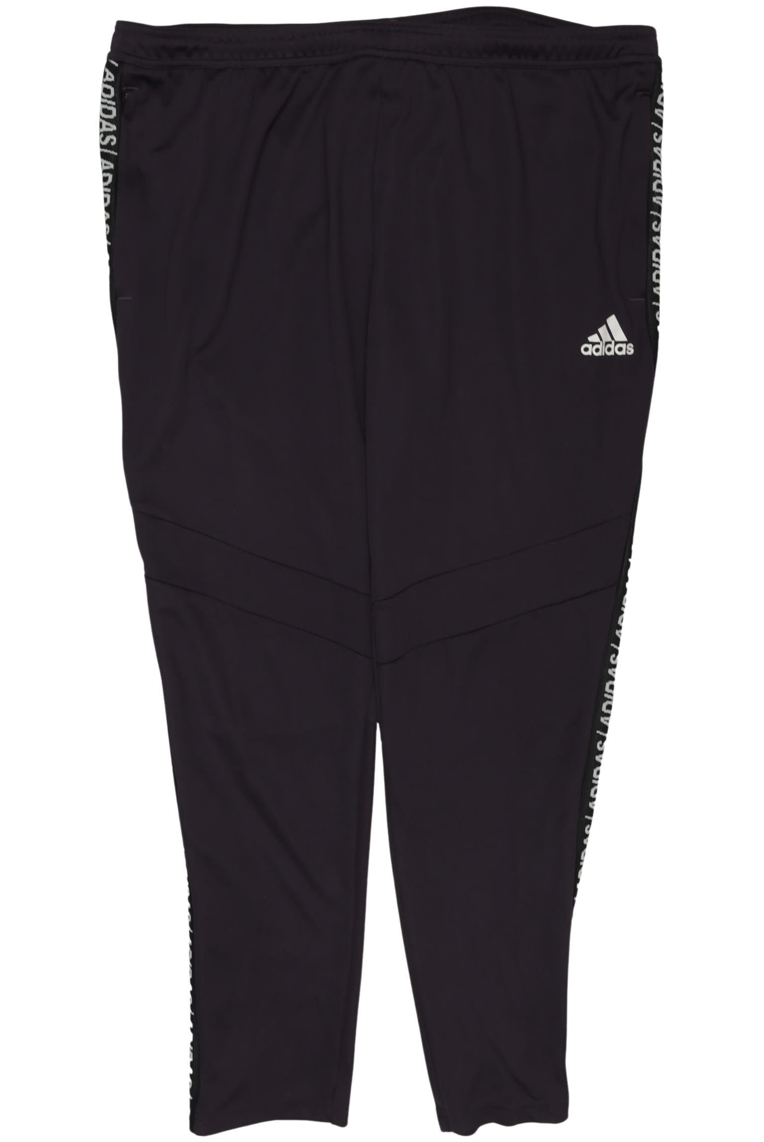 

adidas Herren Stoffhose, flieder, Gr. 0