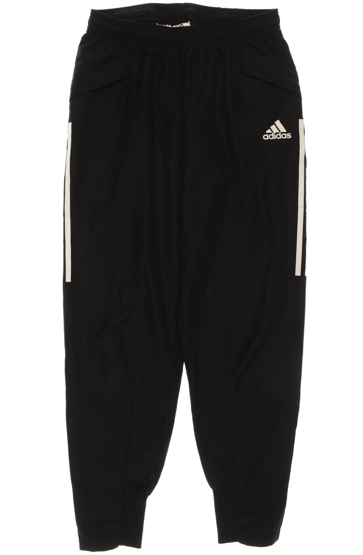 

adidas Herren Stoffhose, schwarz, Gr. 48