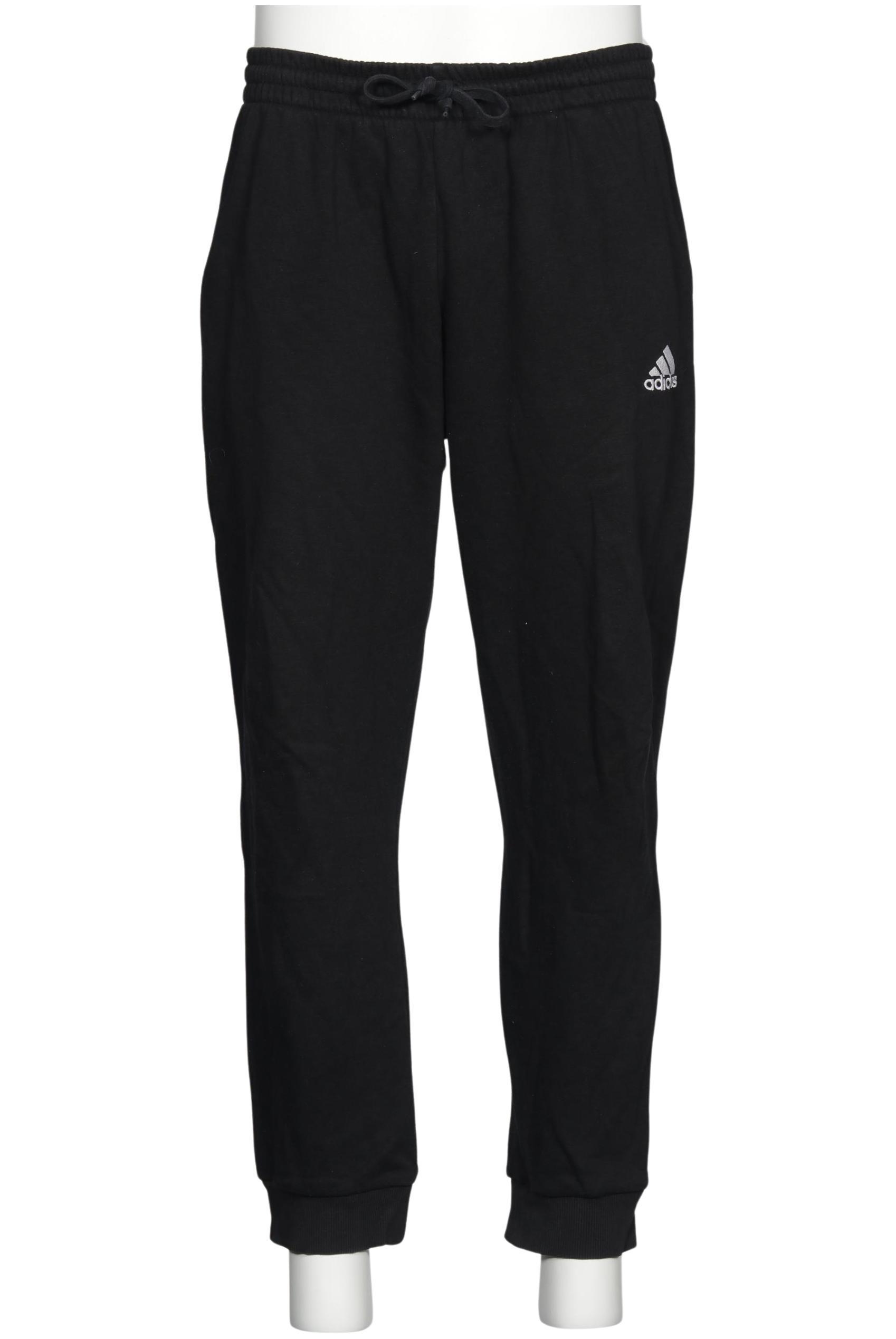 

adidas Herren Stoffhose, schwarz, Gr. 34