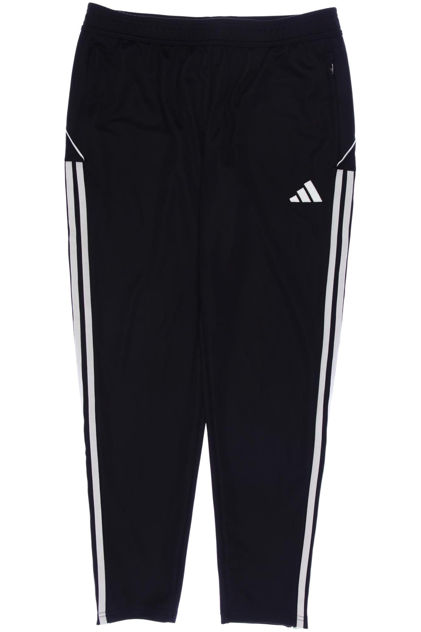 

adidas Herren Stoffhose, schwarz, Gr. 0