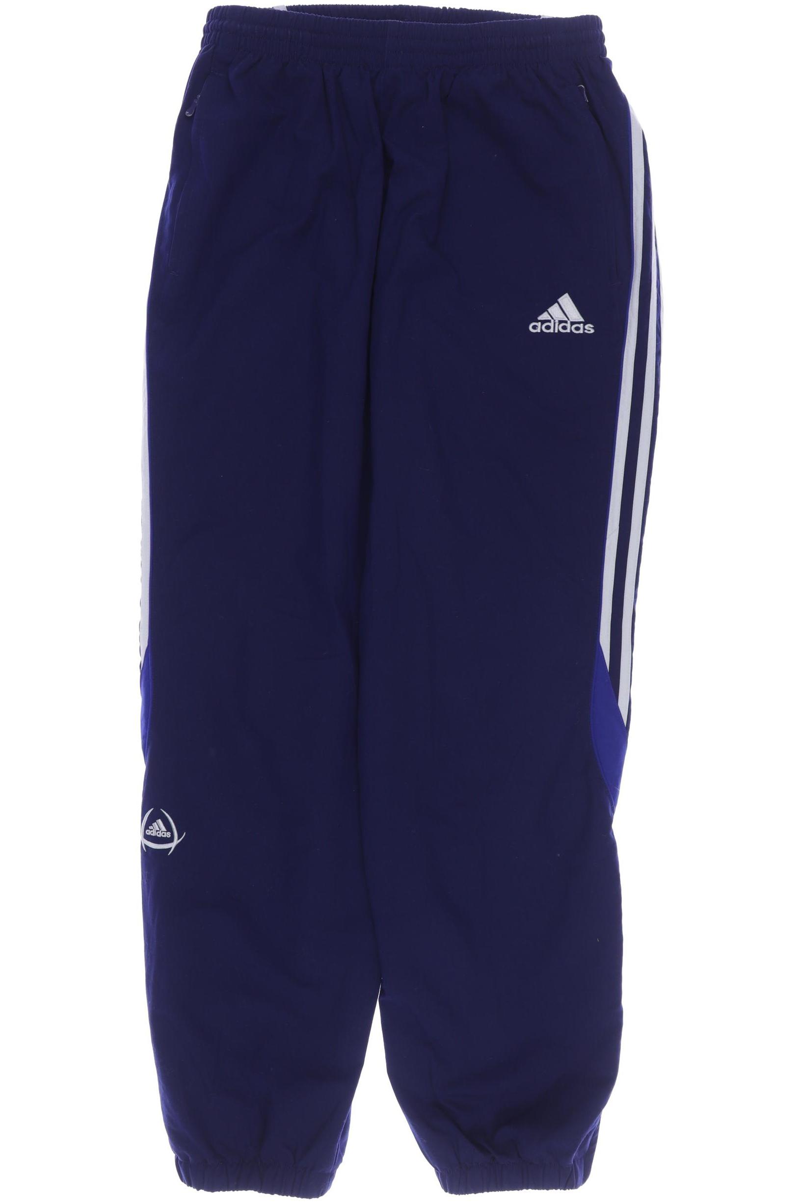 

adidas Herren Stoffhose, marineblau, Gr. 52