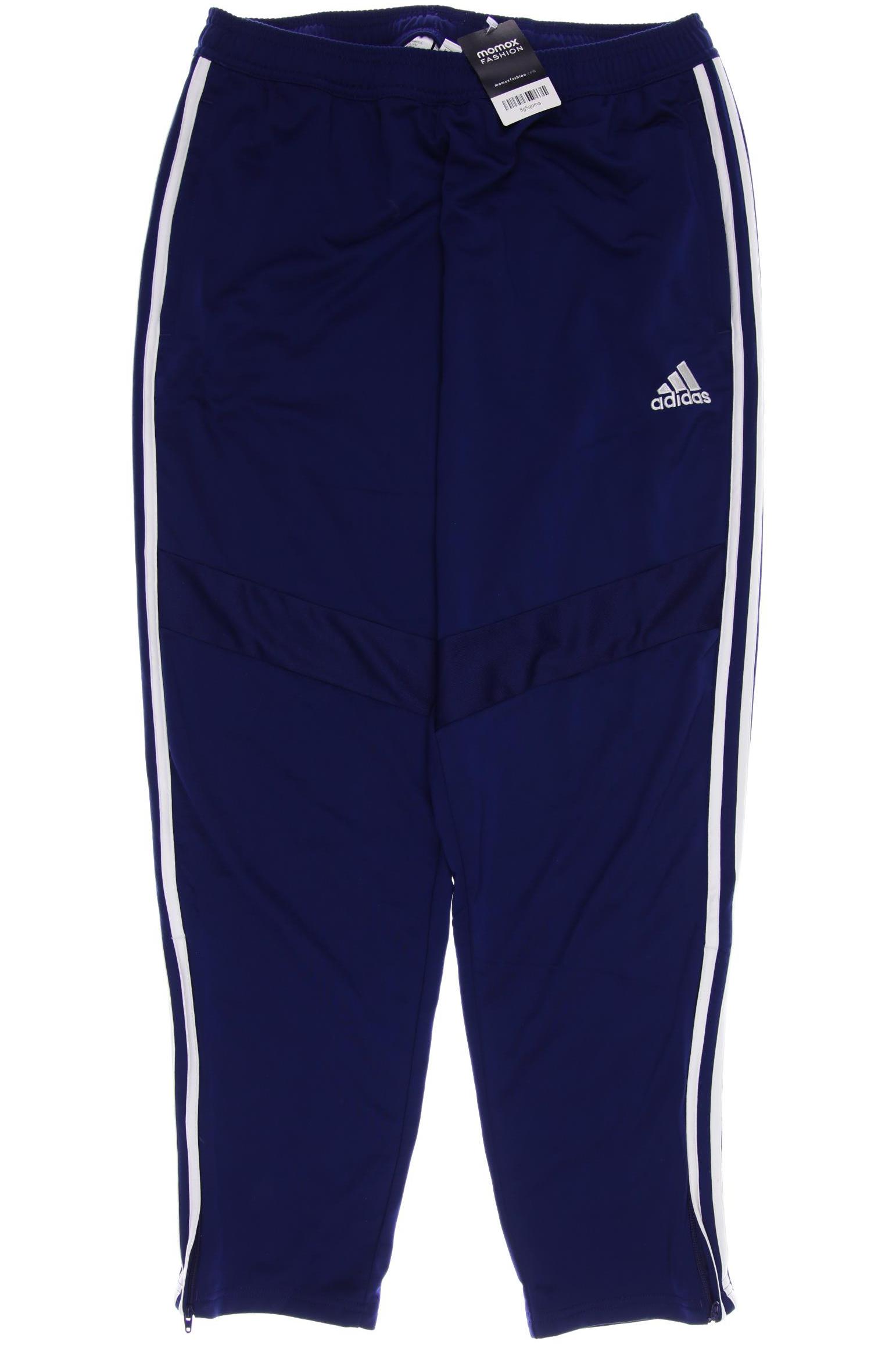 

adidas Herren Stoffhose, blau