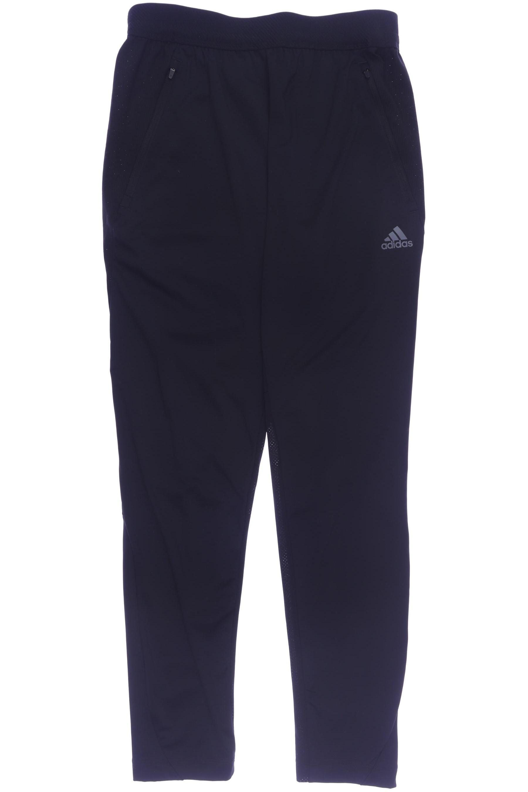 

adidas Herren Stoffhose, schwarz, Gr. 27