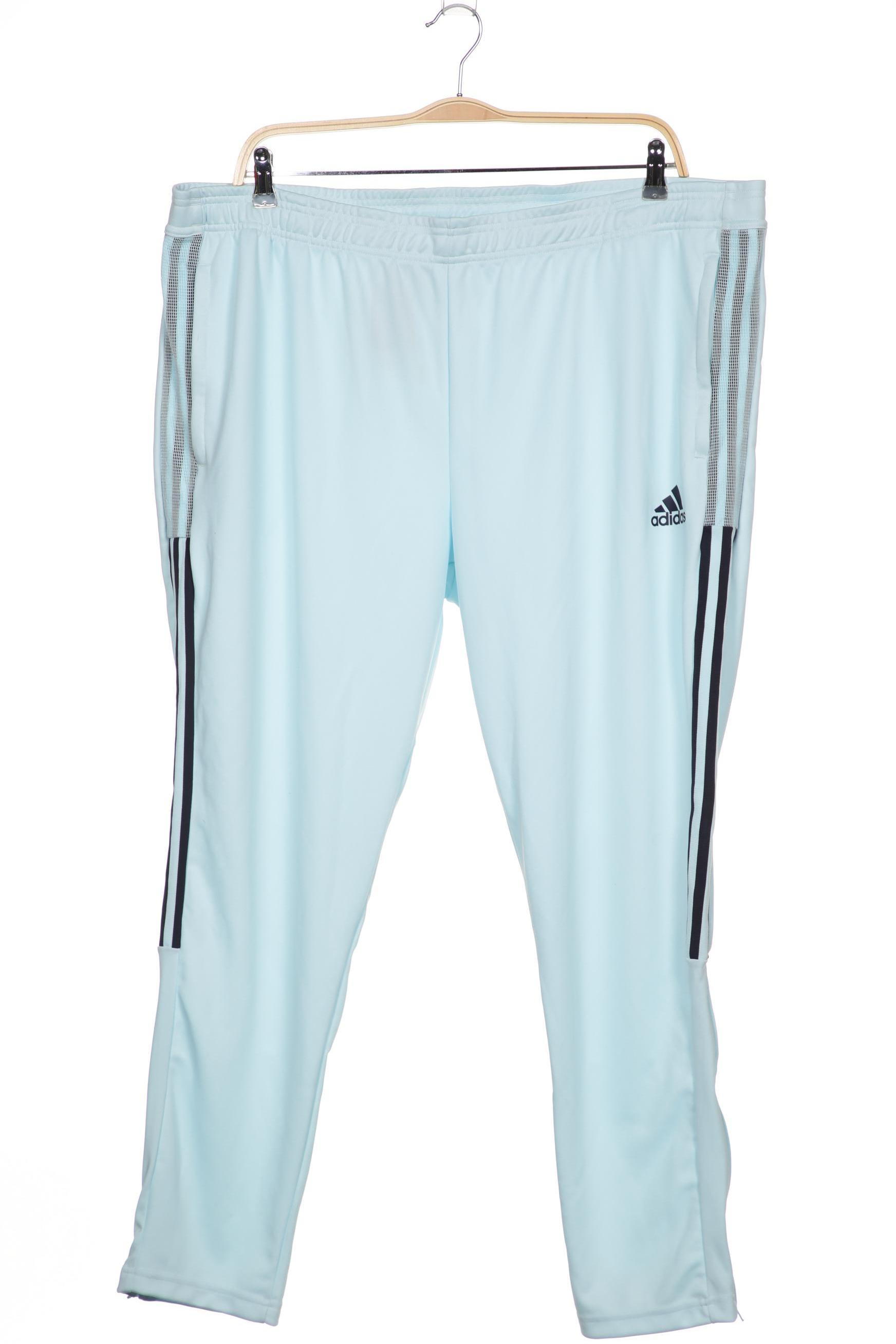 

adidas Herren Stoffhose, hellblau, Gr. 58