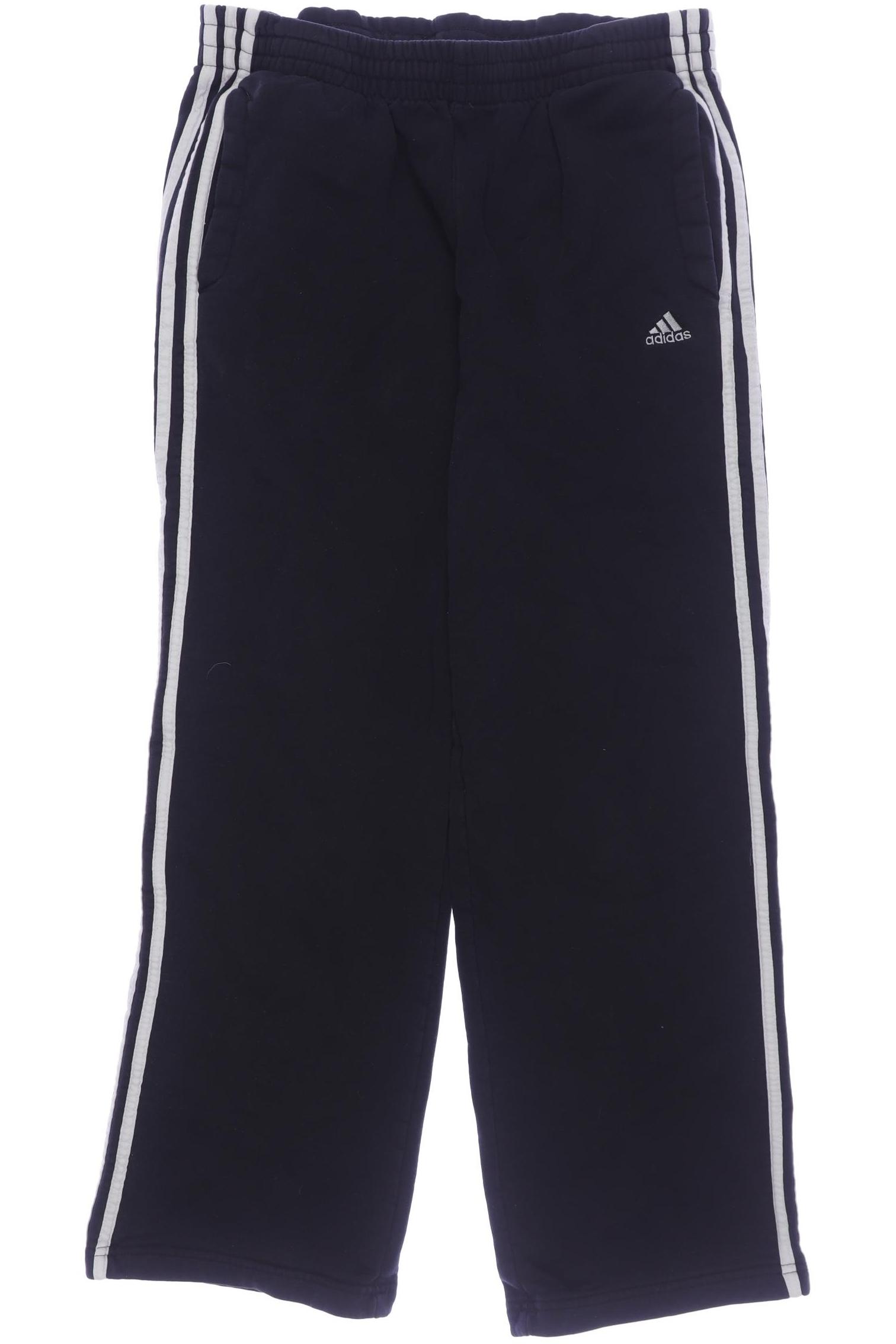 

adidas Herren Stoffhose, schwarz, Gr. 0