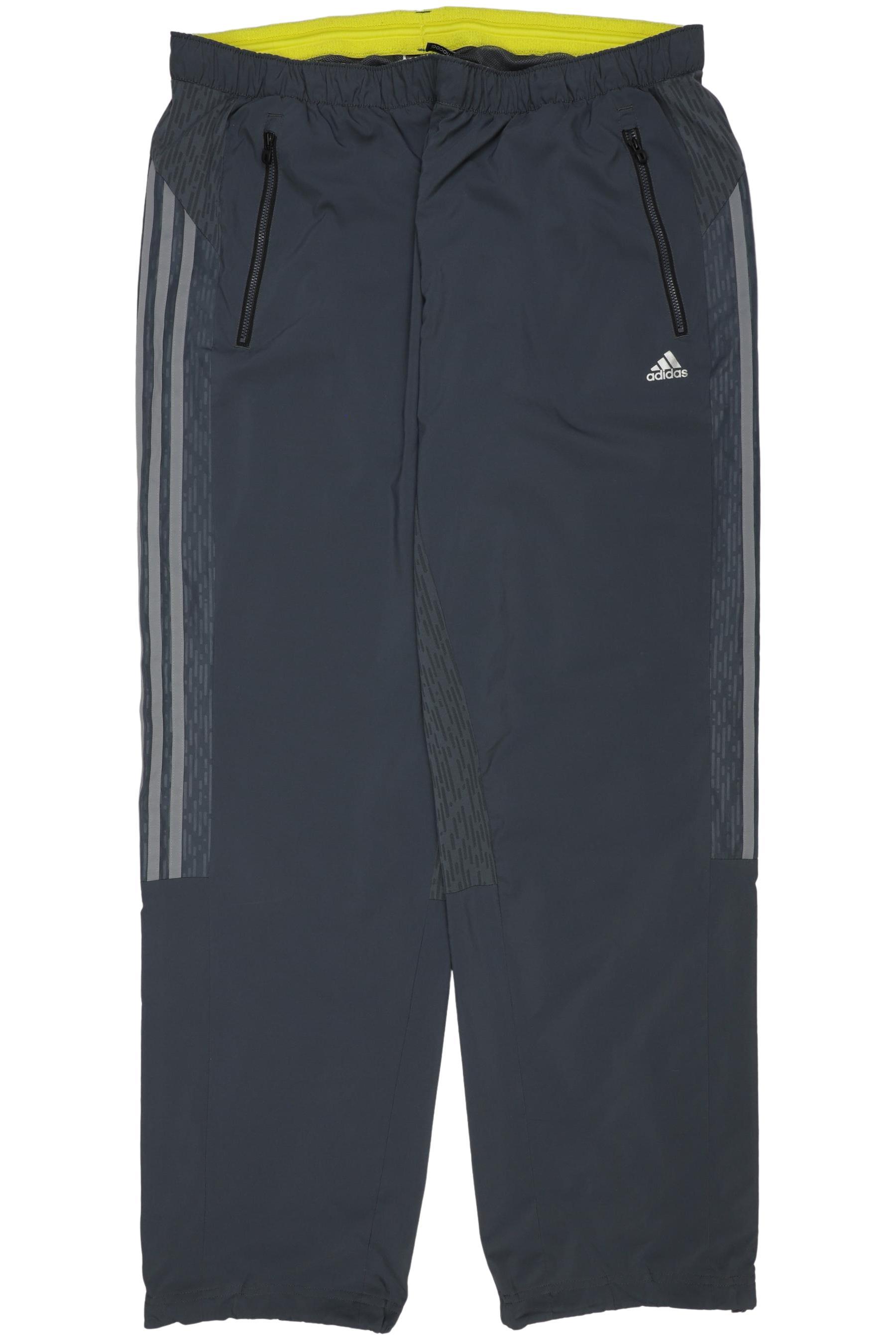 

adidas Herren Stoffhose, grau, Gr. 0