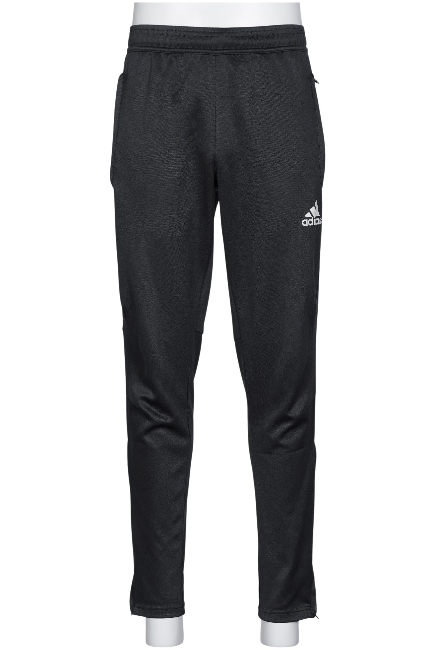 

adidas Herren Stoffhose, schwarz, Gr. 30