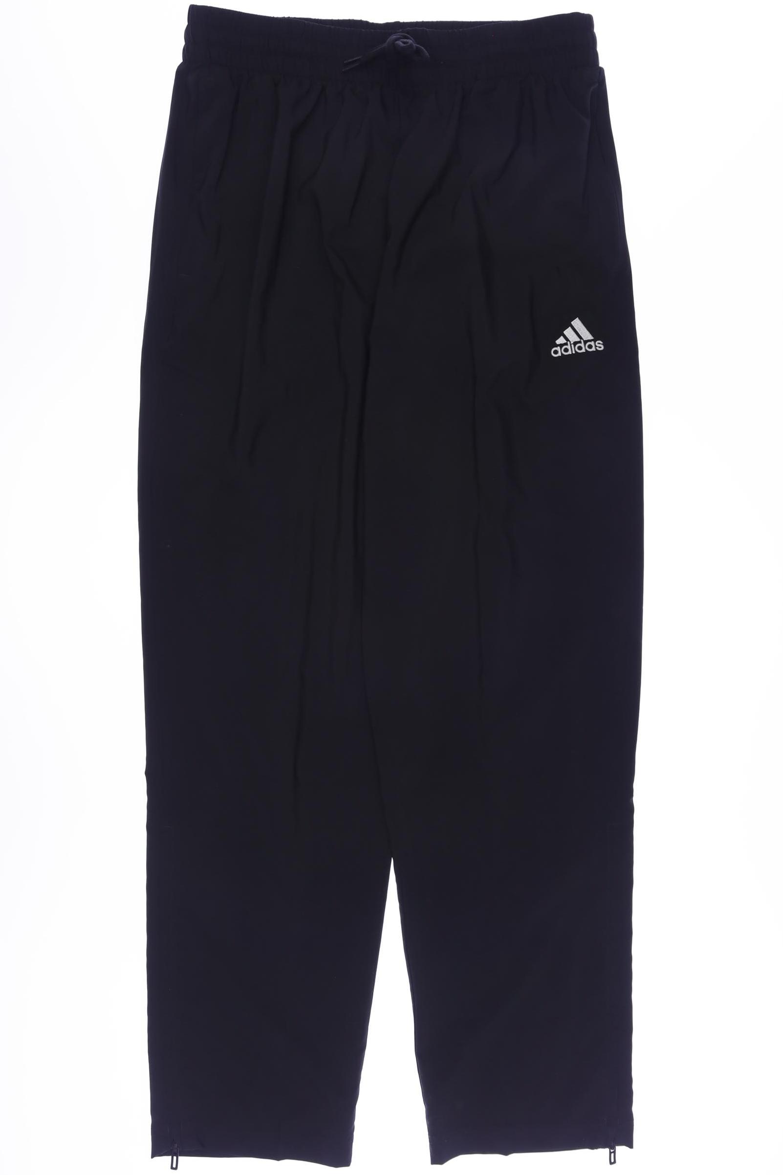 

adidas Herren Stoffhose, schwarz, Gr. 0