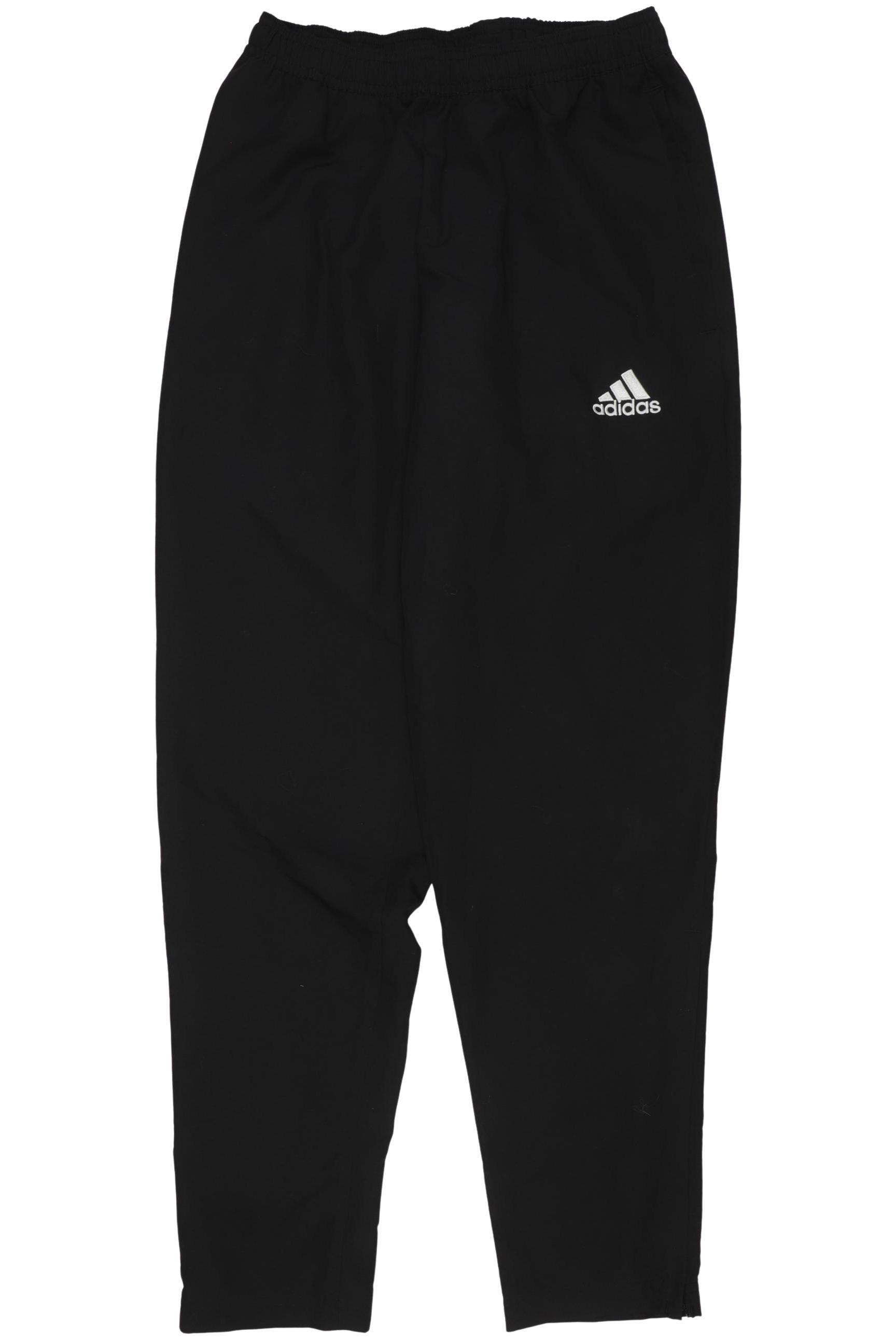 

adidas Herren Stoffhose, schwarz, Gr. 0