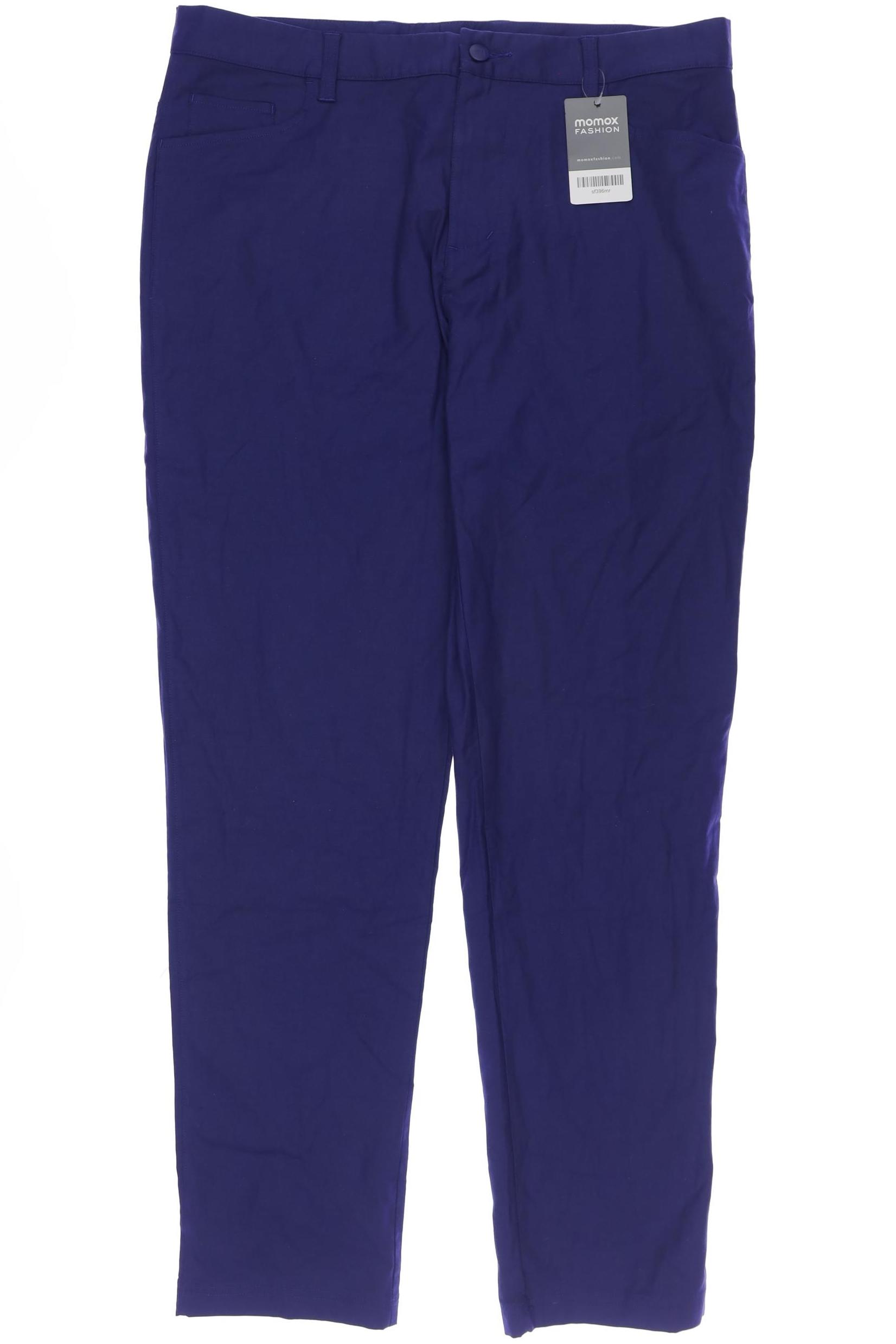 

adidas Herren Stoffhose, marineblau, Gr. 34
