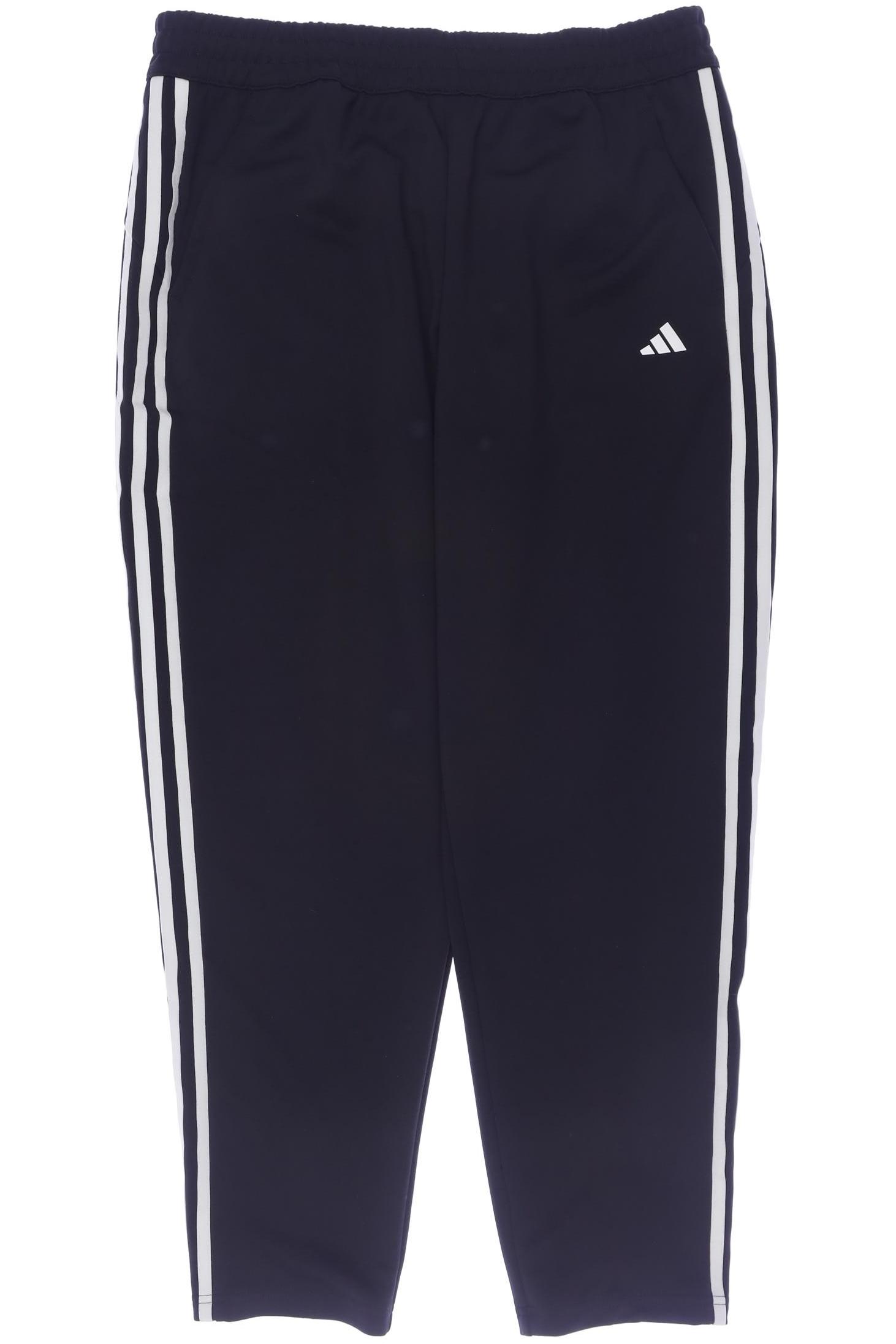 

adidas Herren Stoffhose, schwarz, Gr. 0