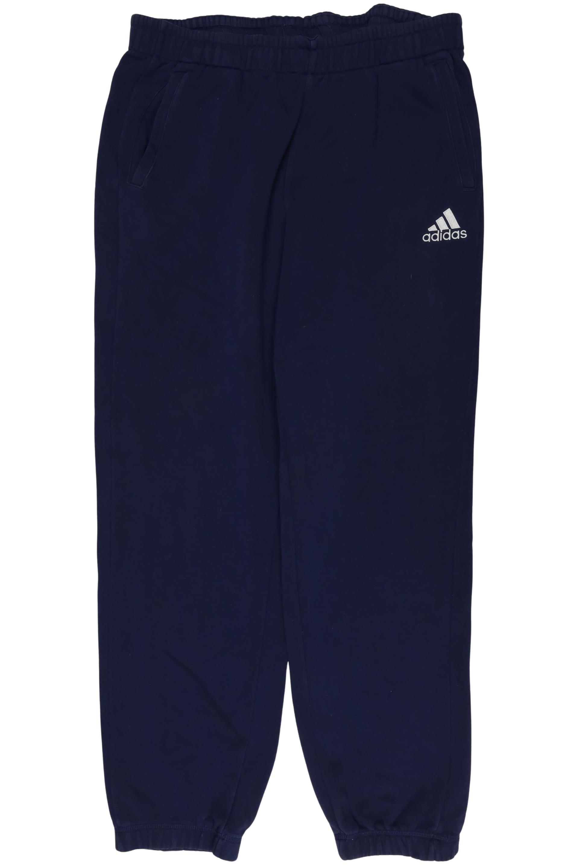 

adidas Herren Stoffhose, marineblau, Gr. 0