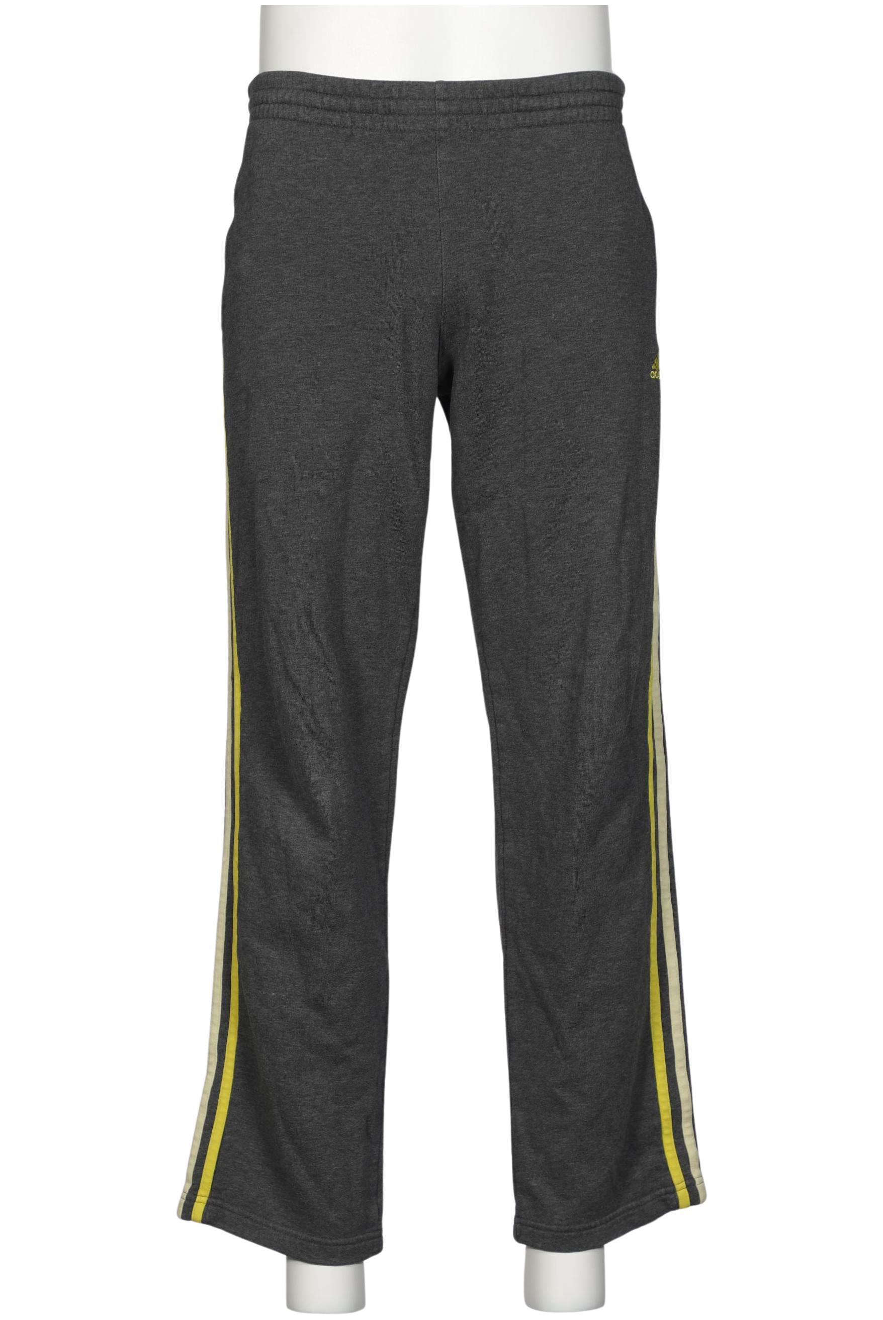 

adidas Herren Stoffhose, grau, Gr. 0