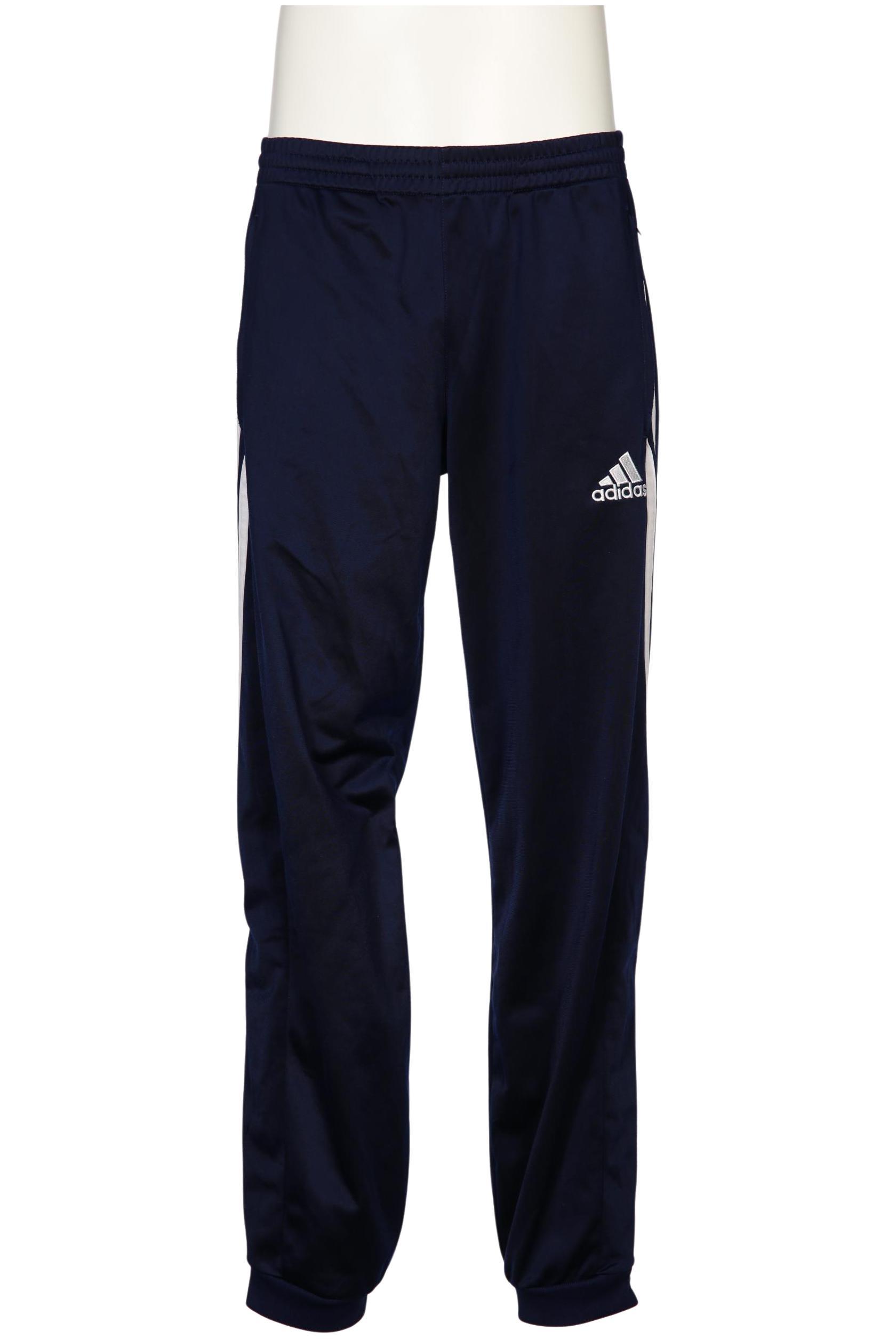 

adidas Herren Stoffhose, marineblau, Gr. 0
