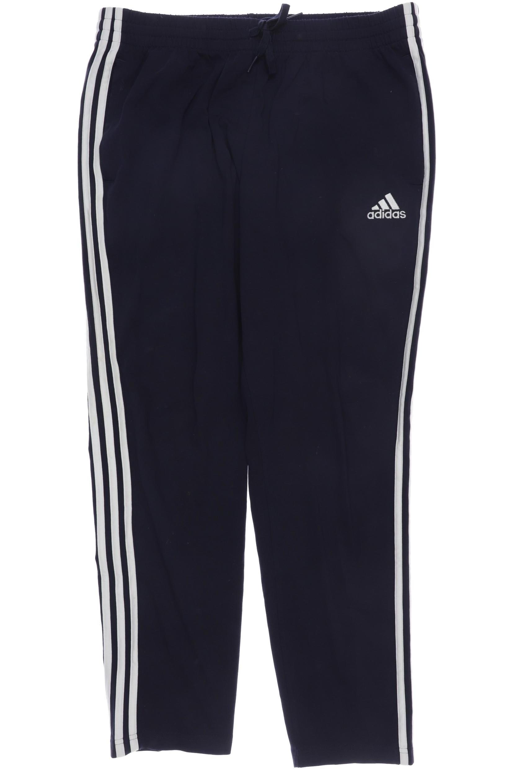 

adidas Herren Stoffhose, marineblau, Gr. 0