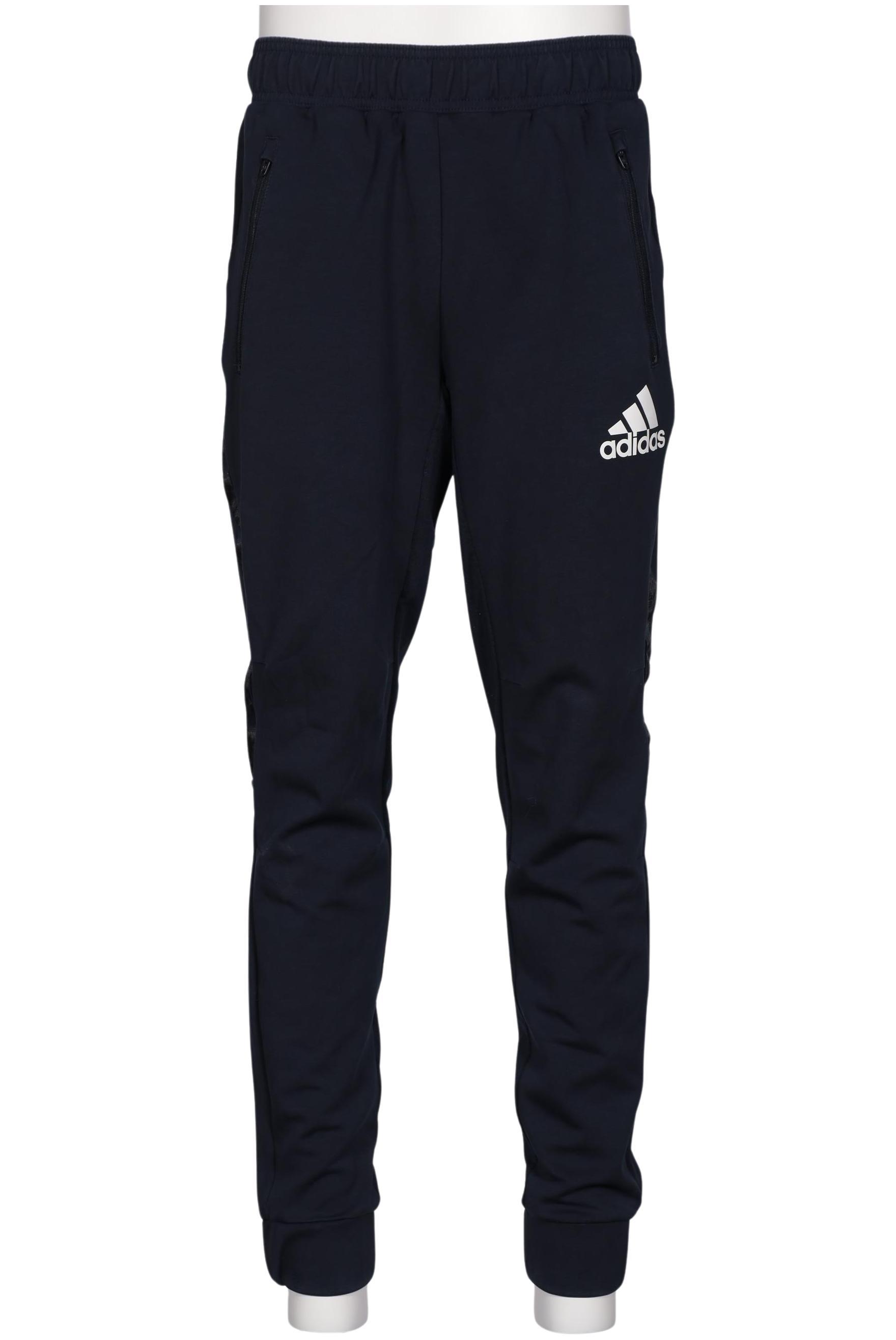 

adidas Herren Stoffhose, marineblau, Gr. 0