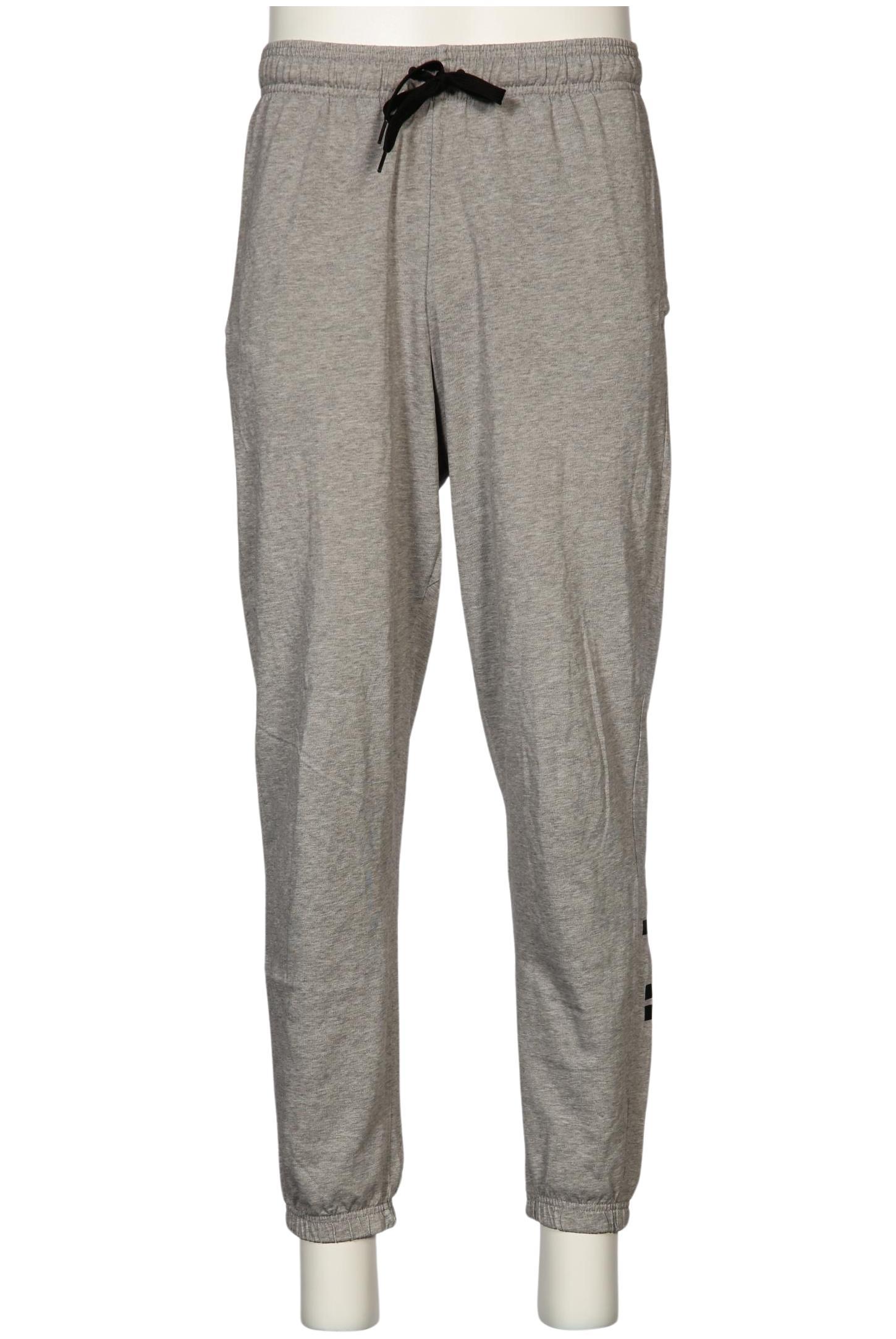 

adidas Herren Stoffhose, grau, Gr. 0