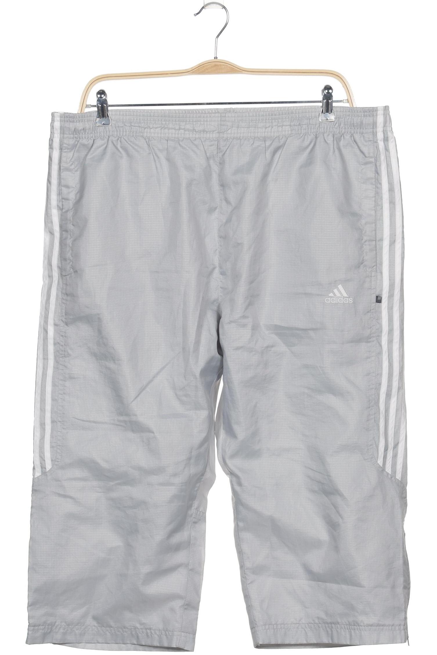 

adidas Herren Stoffhose, grau, Gr. 56