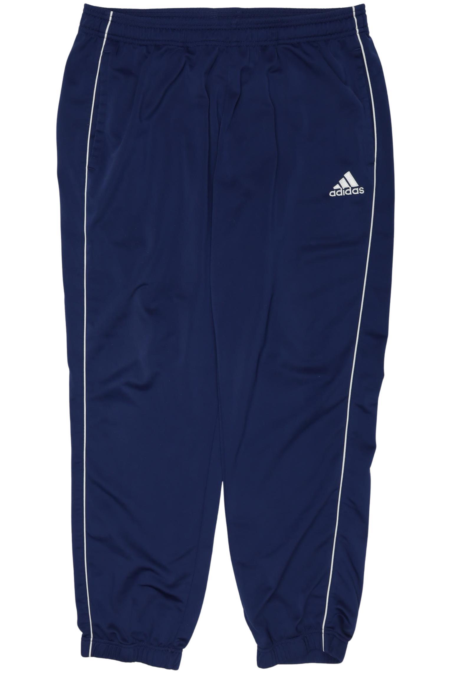 

adidas Herren Stoffhose, marineblau, Gr. 0