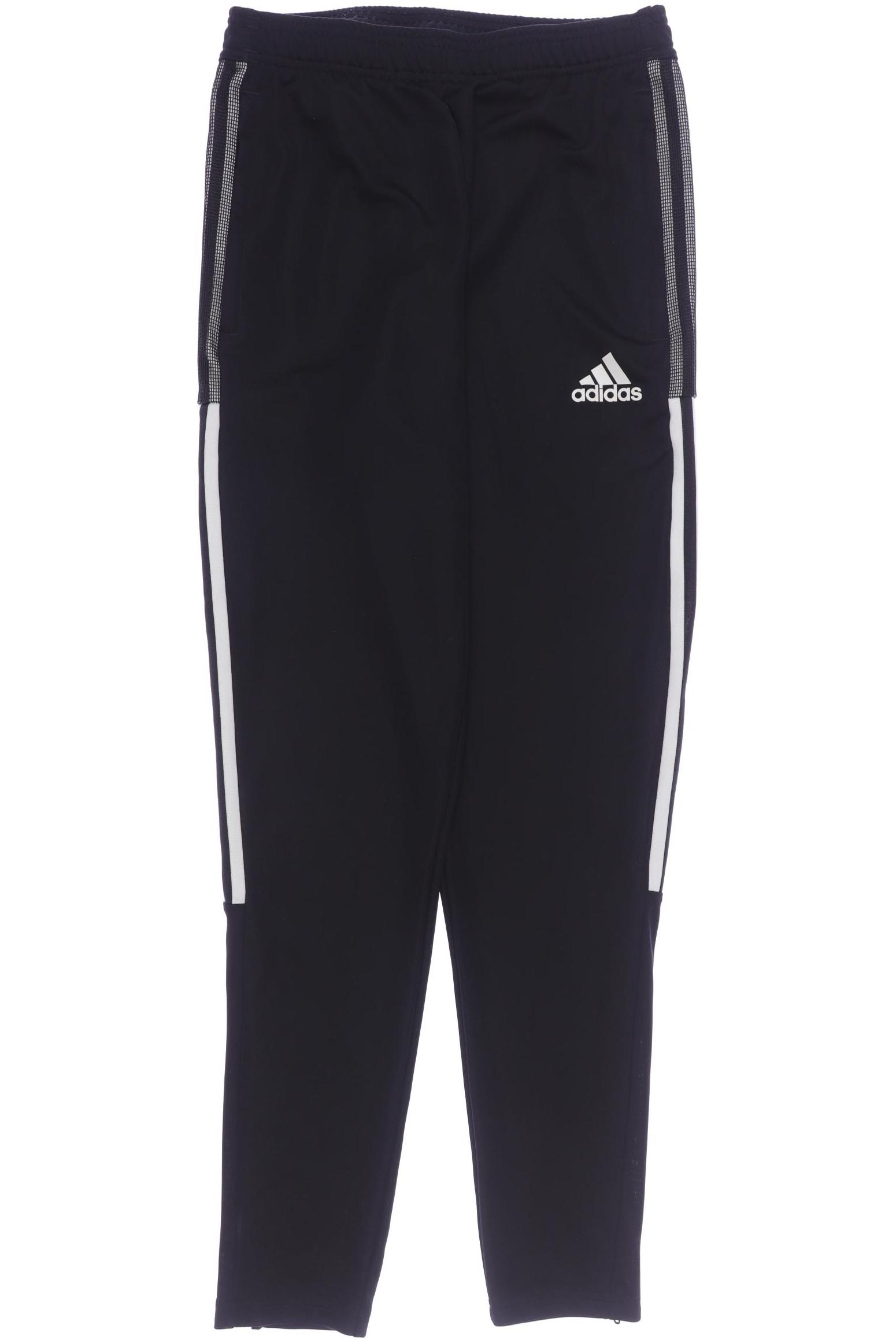 

adidas Herren Stoffhose, schwarz, Gr. 0