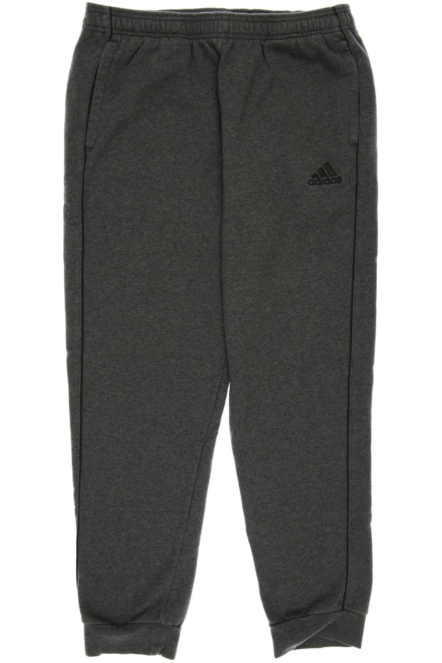 

adidas Herren Stoffhose, grau, Gr. 52