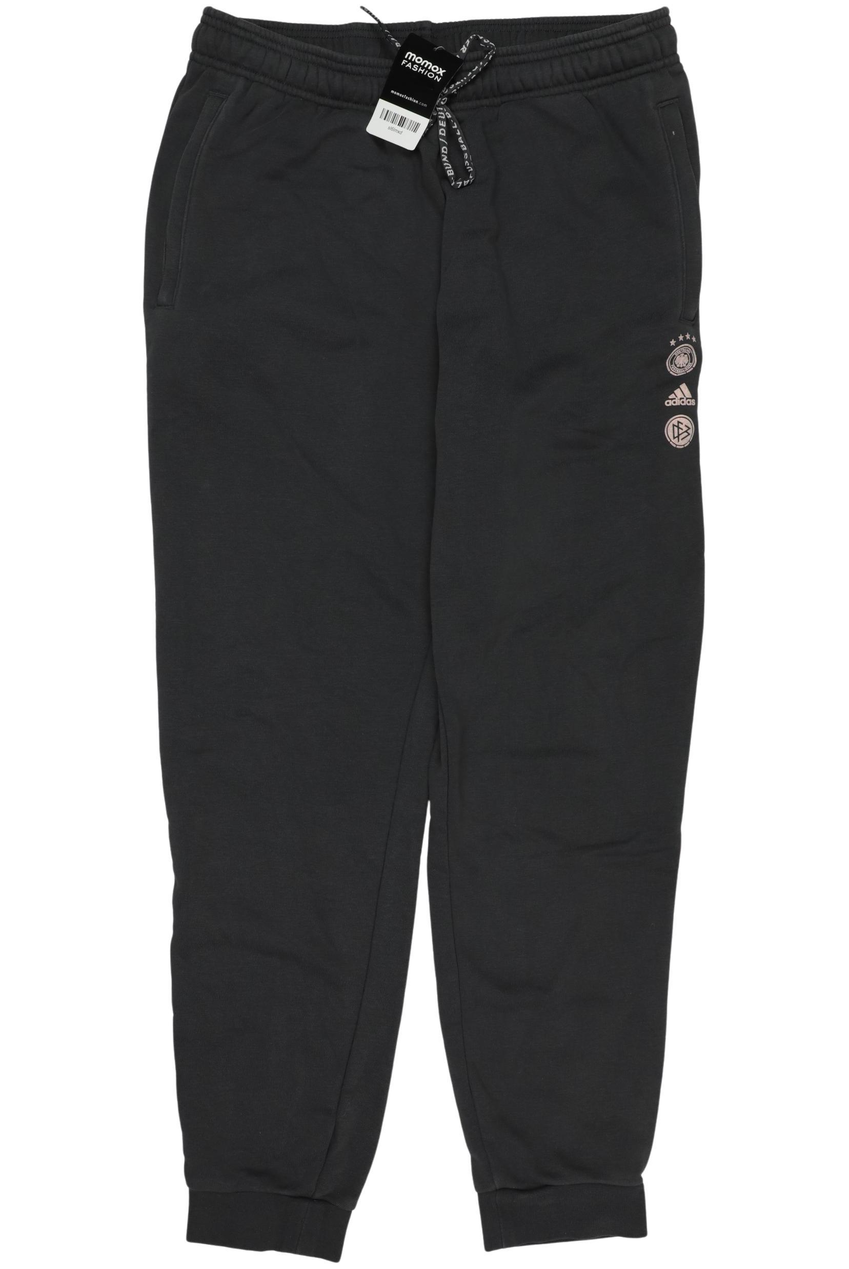 

adidas Herren Stoffhose, grau, Gr. 0