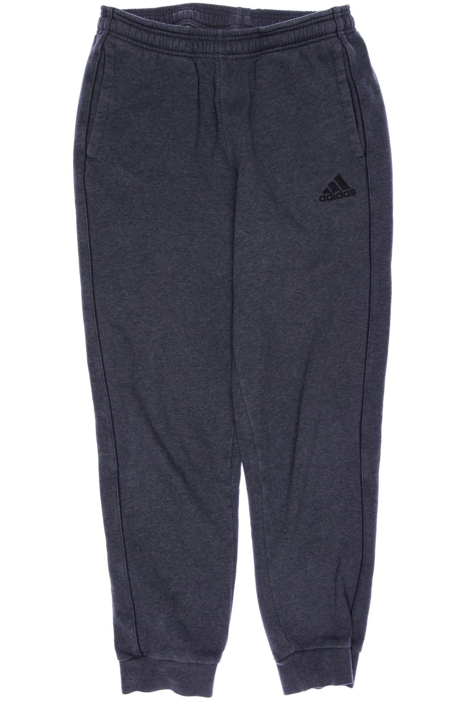 

adidas Herren Stoffhose, grau, Gr. 0