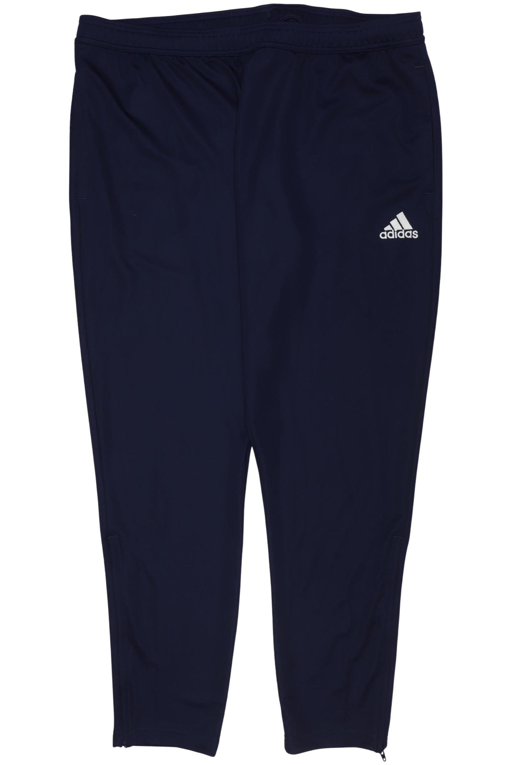 

adidas Herren Stoffhose, marineblau, Gr. 0