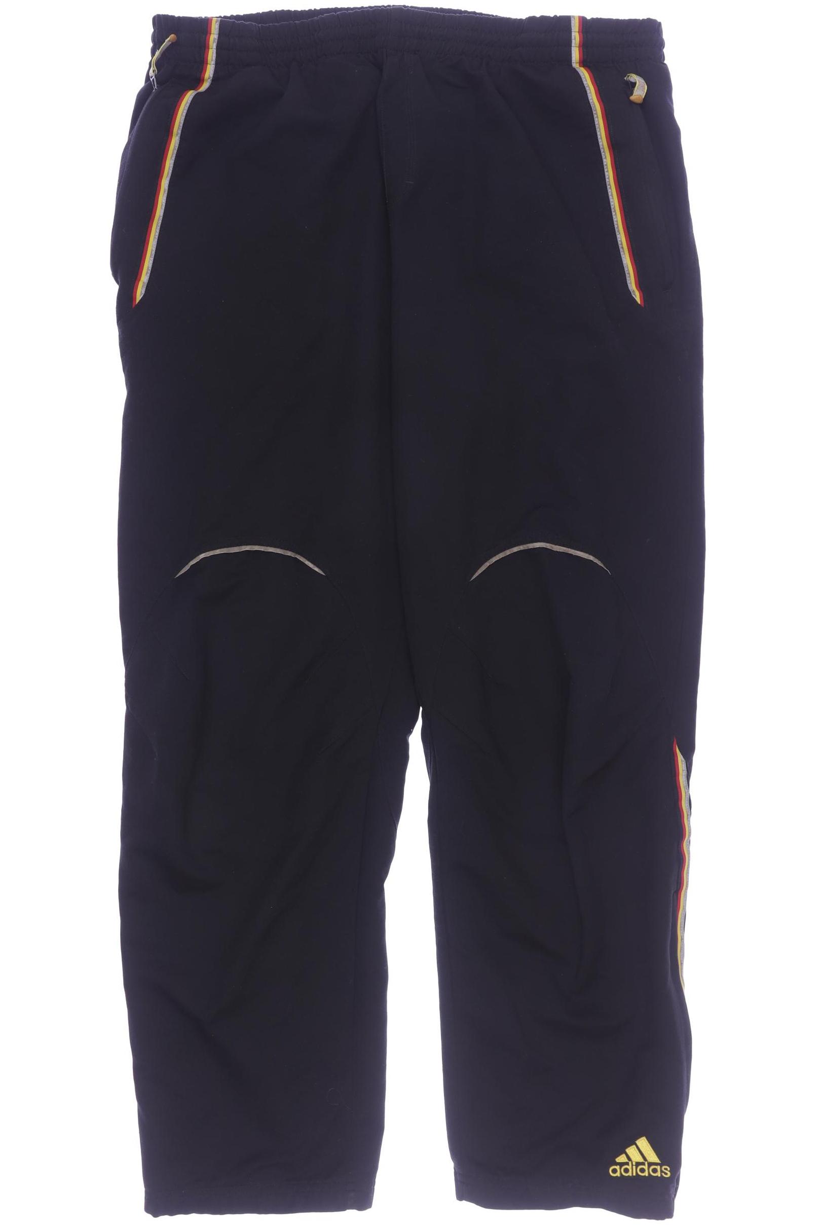 

adidas Herren Stoffhose, schwarz, Gr. 0