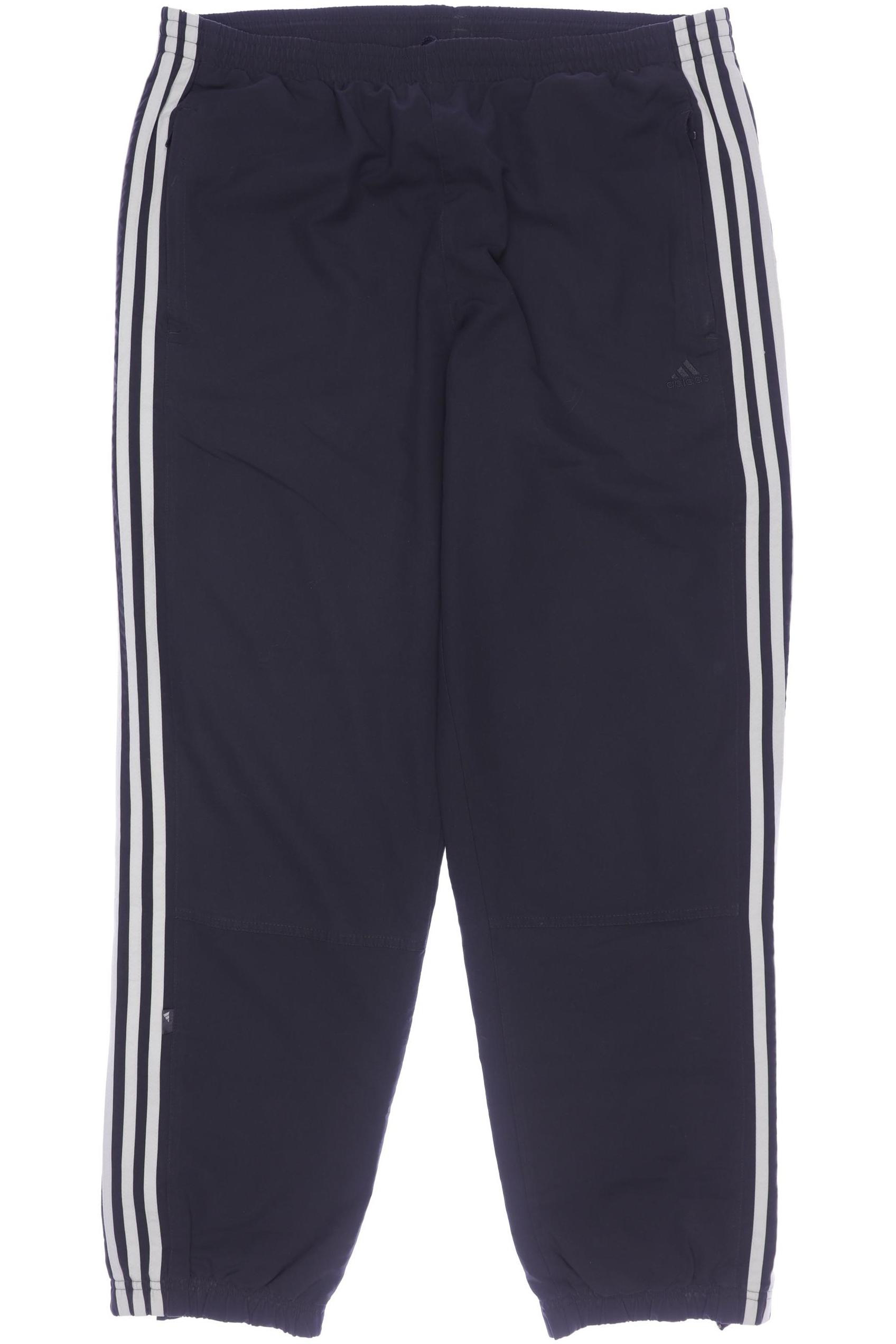 

adidas Herren Stoffhose, grau, Gr. 0