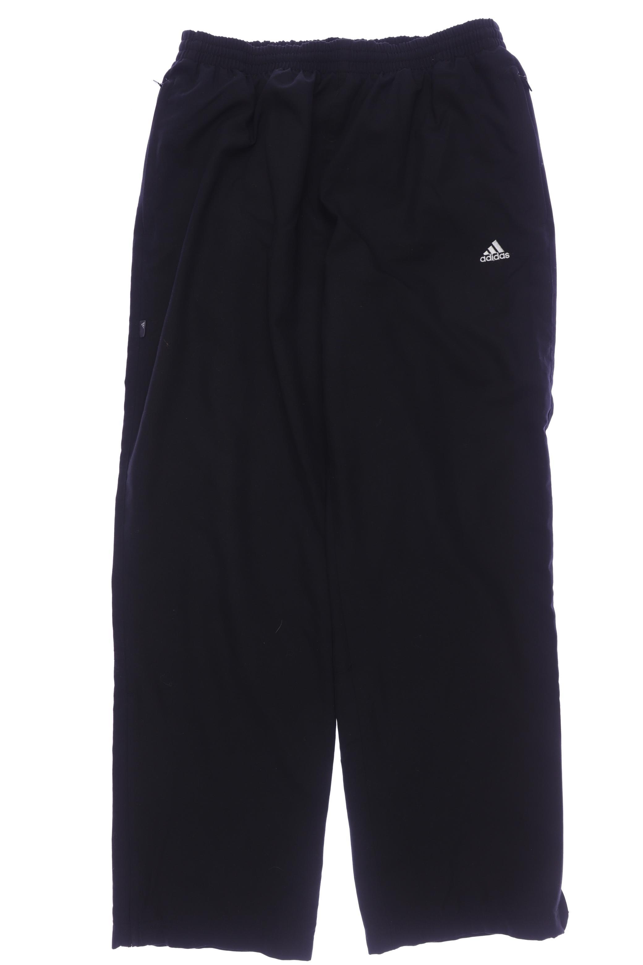 

adidas Herren Stoffhose, schwarz, Gr. 0