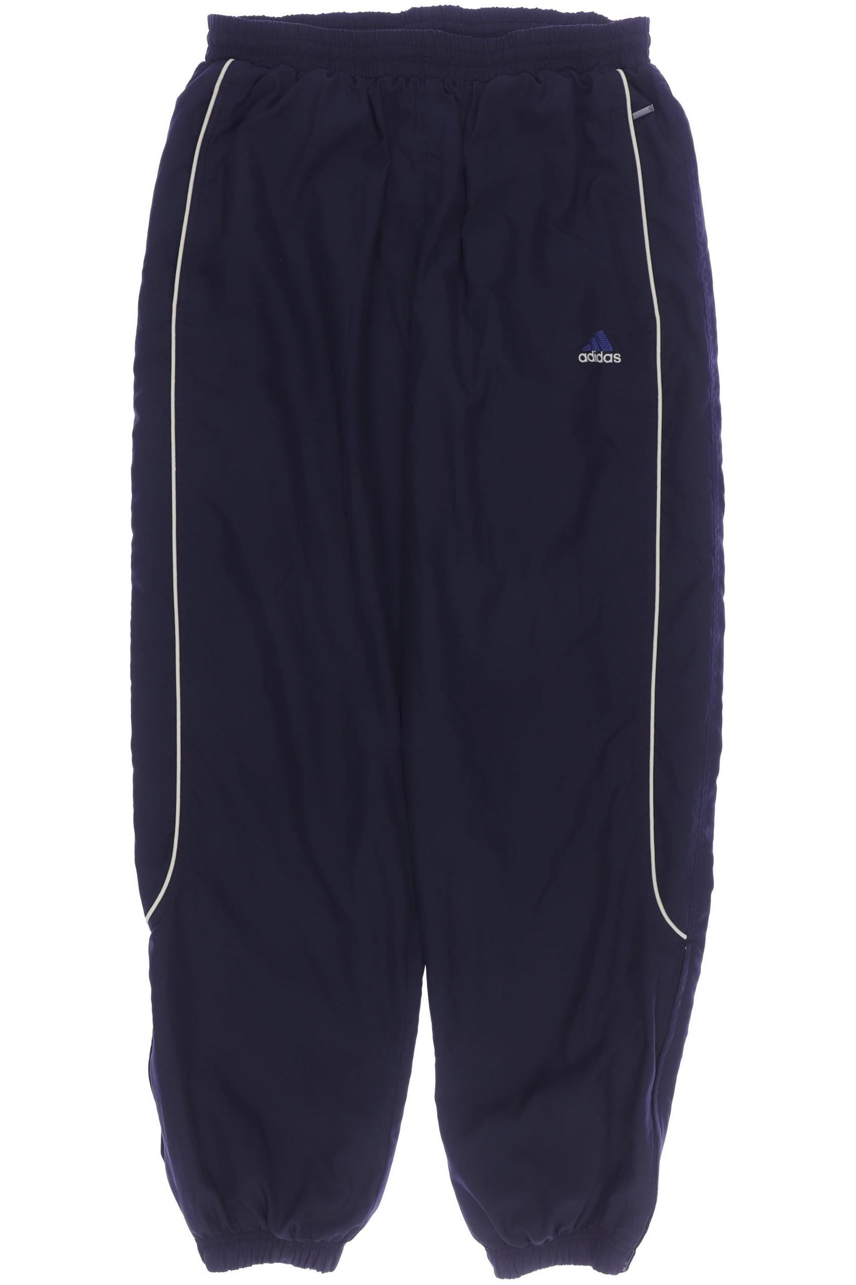 

adidas Herren Stoffhose, marineblau, Gr. 0