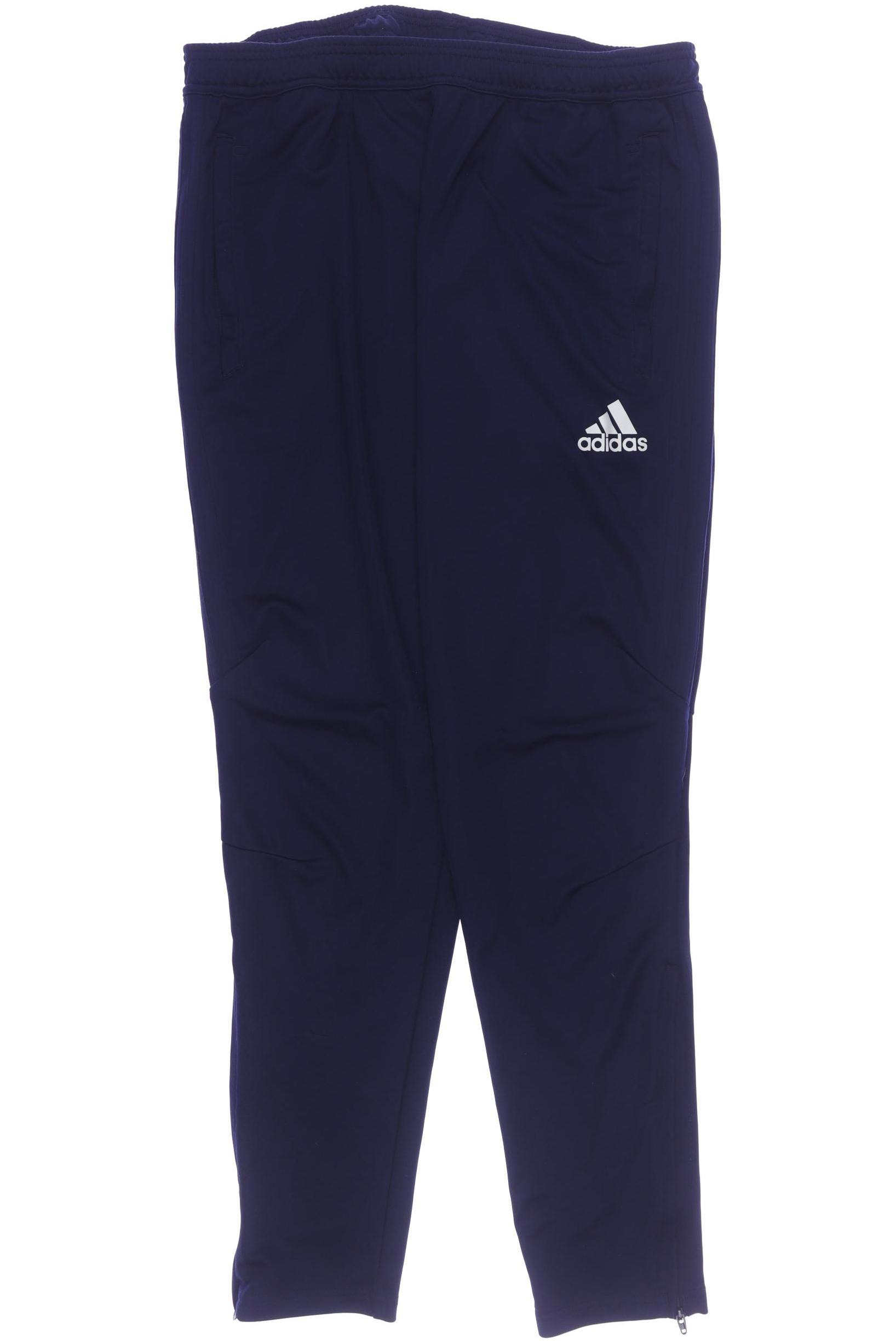 

adidas Herren Stoffhose, marineblau, Gr. 0