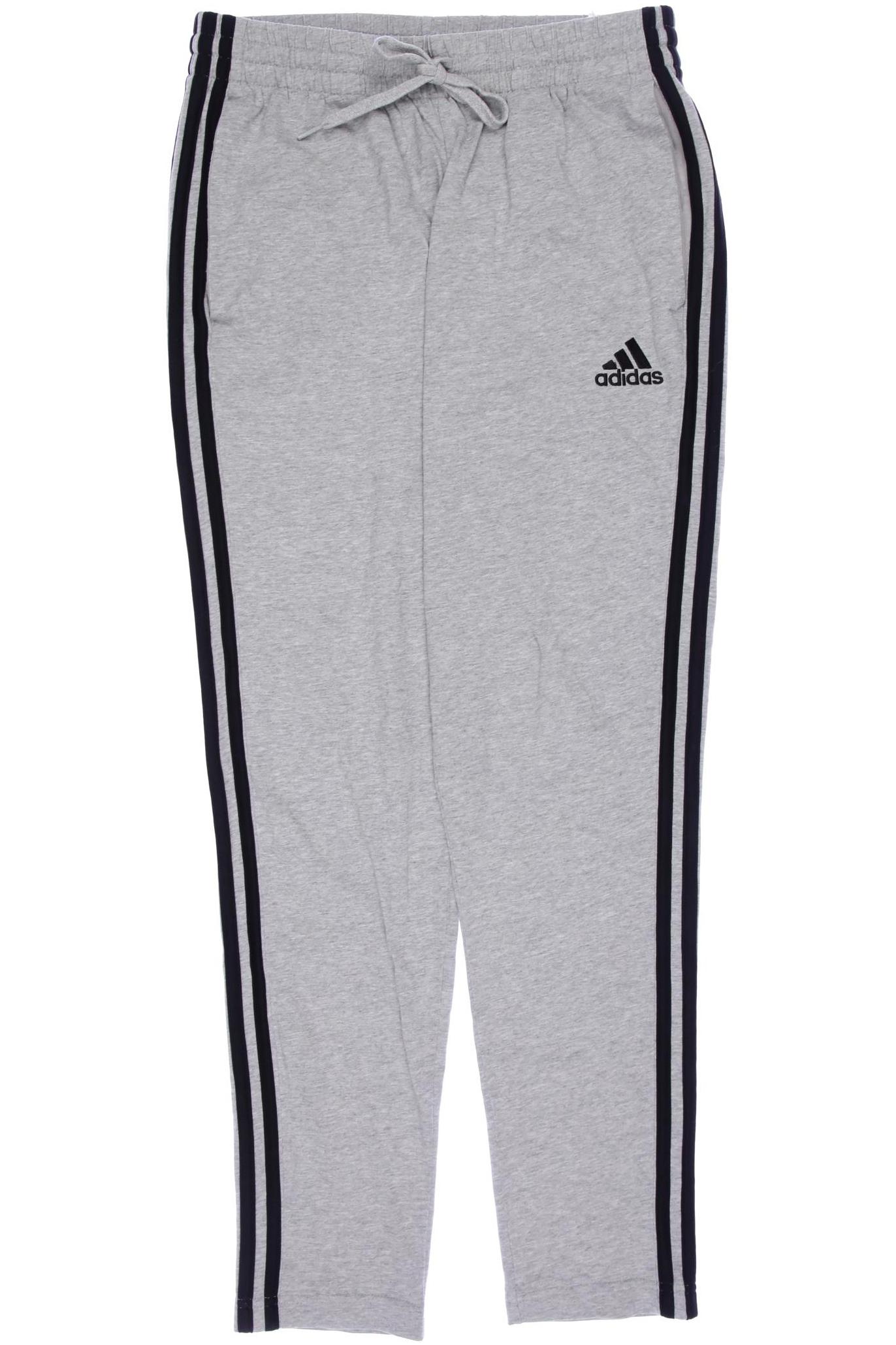 

adidas Herren Stoffhose, grau, Gr. 0