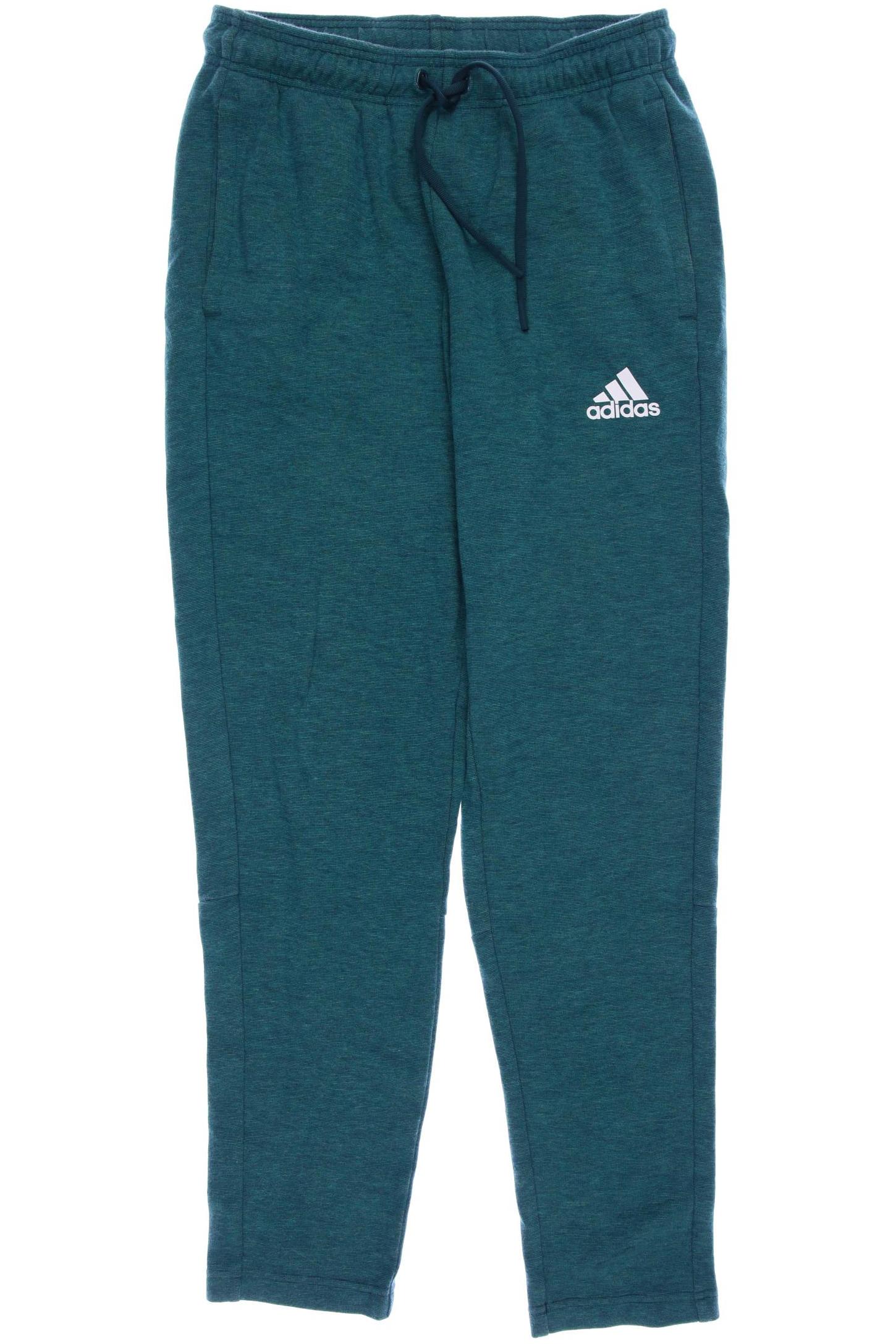 

adidas Herren Stoffhose, grün, Gr. 50