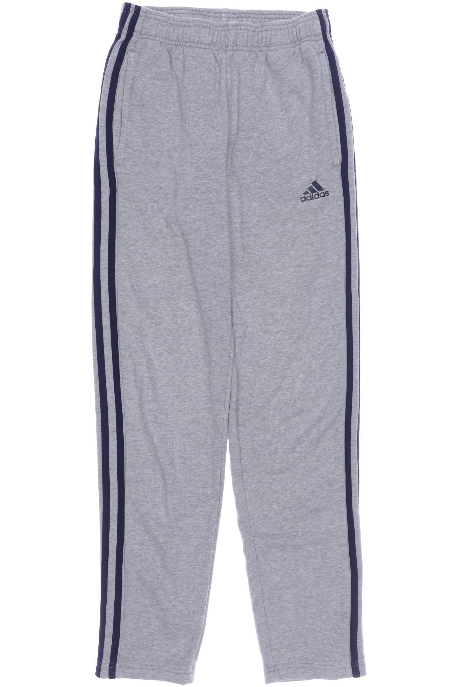 

adidas Herren Stoffhose, grau, Gr. 0