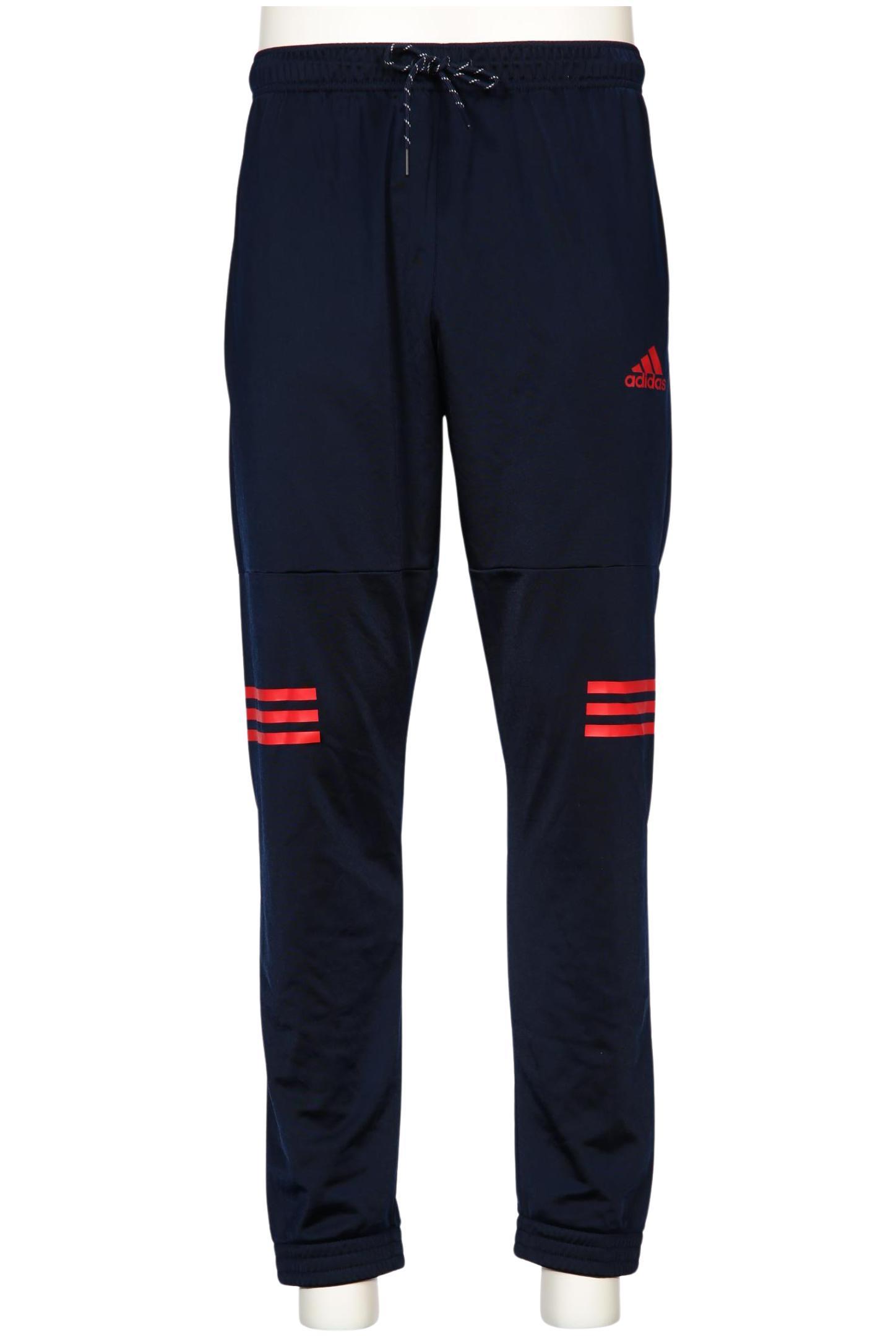 

adidas Herren Stoffhose, marineblau, Gr. 0