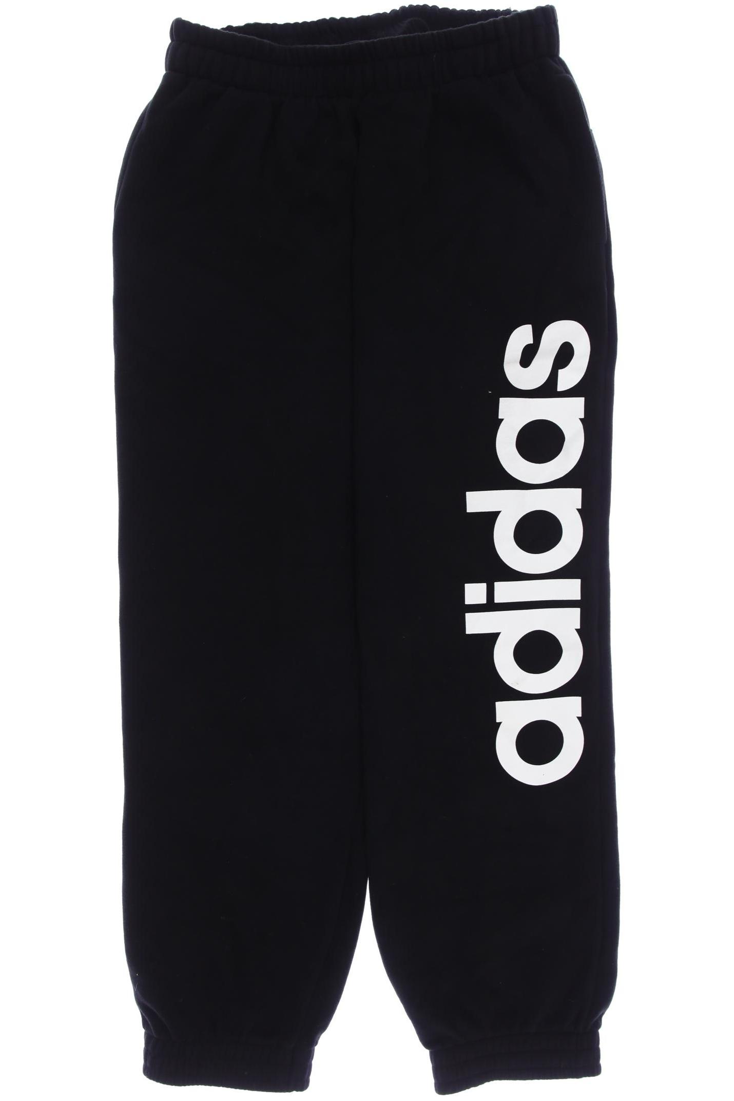 

adidas Herren Stoffhose, schwarz, Gr. 0
