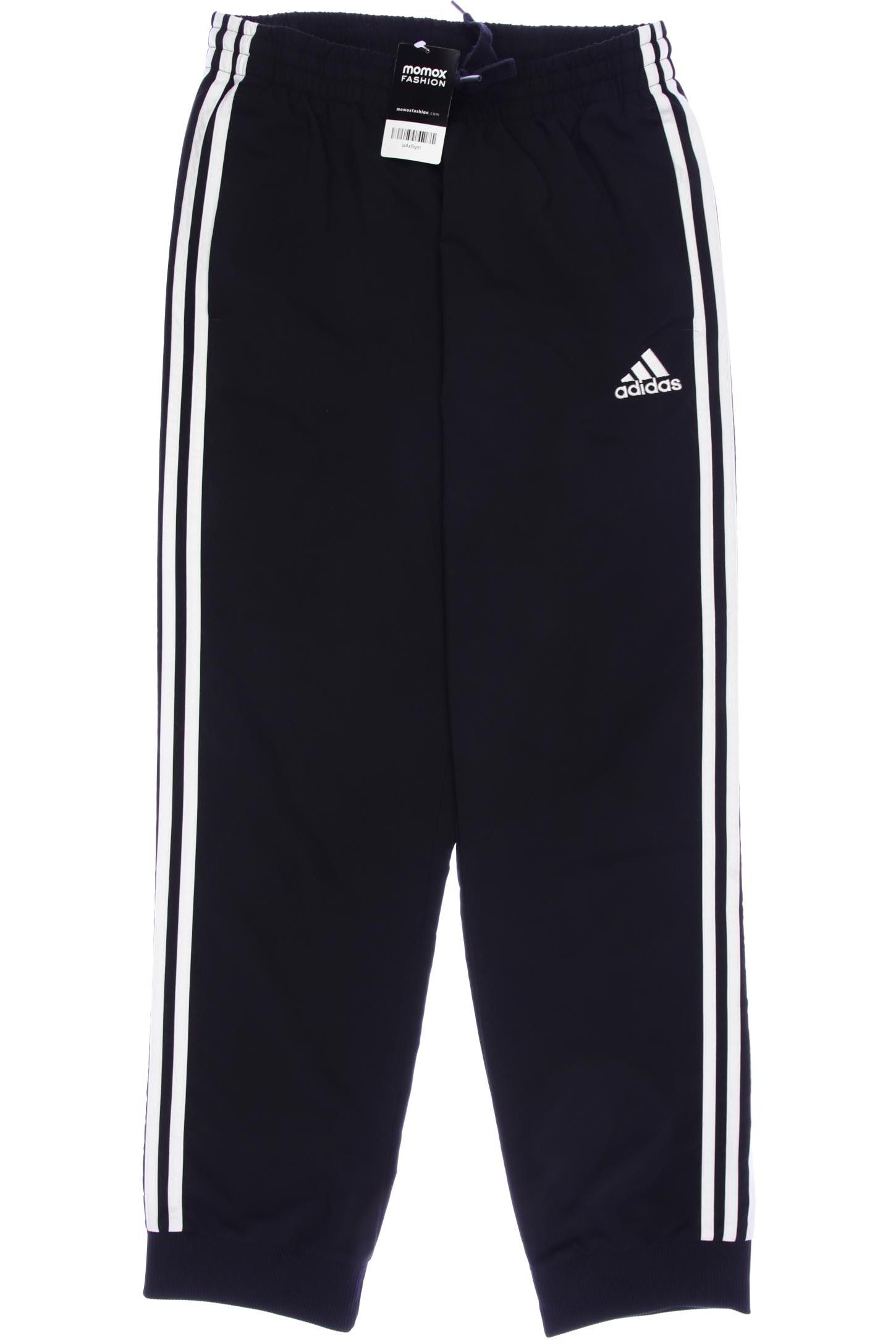 

adidas Herren Stoffhose, schwarz, Gr. 28