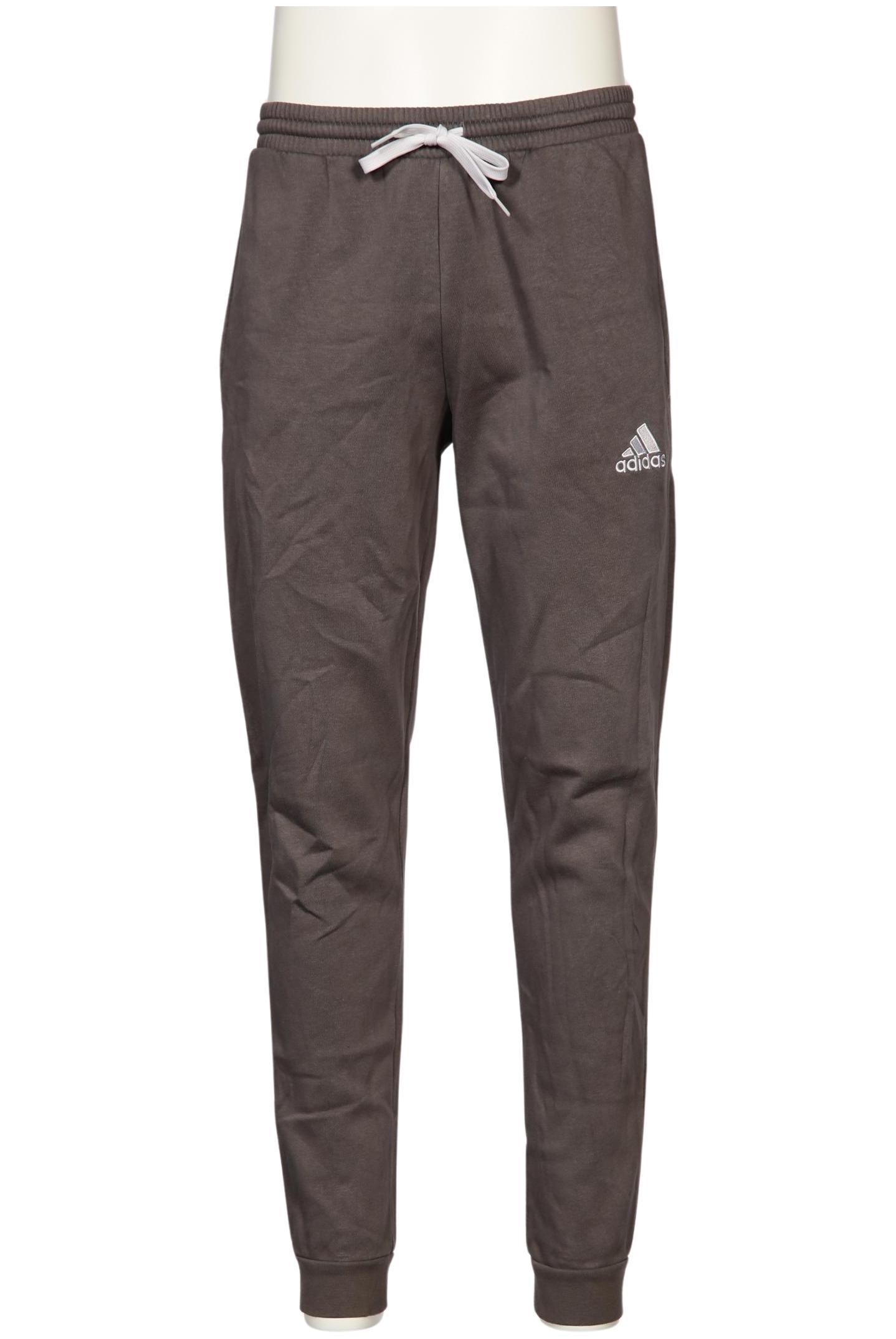 

adidas Herren Stoffhose, grau, Gr. 0