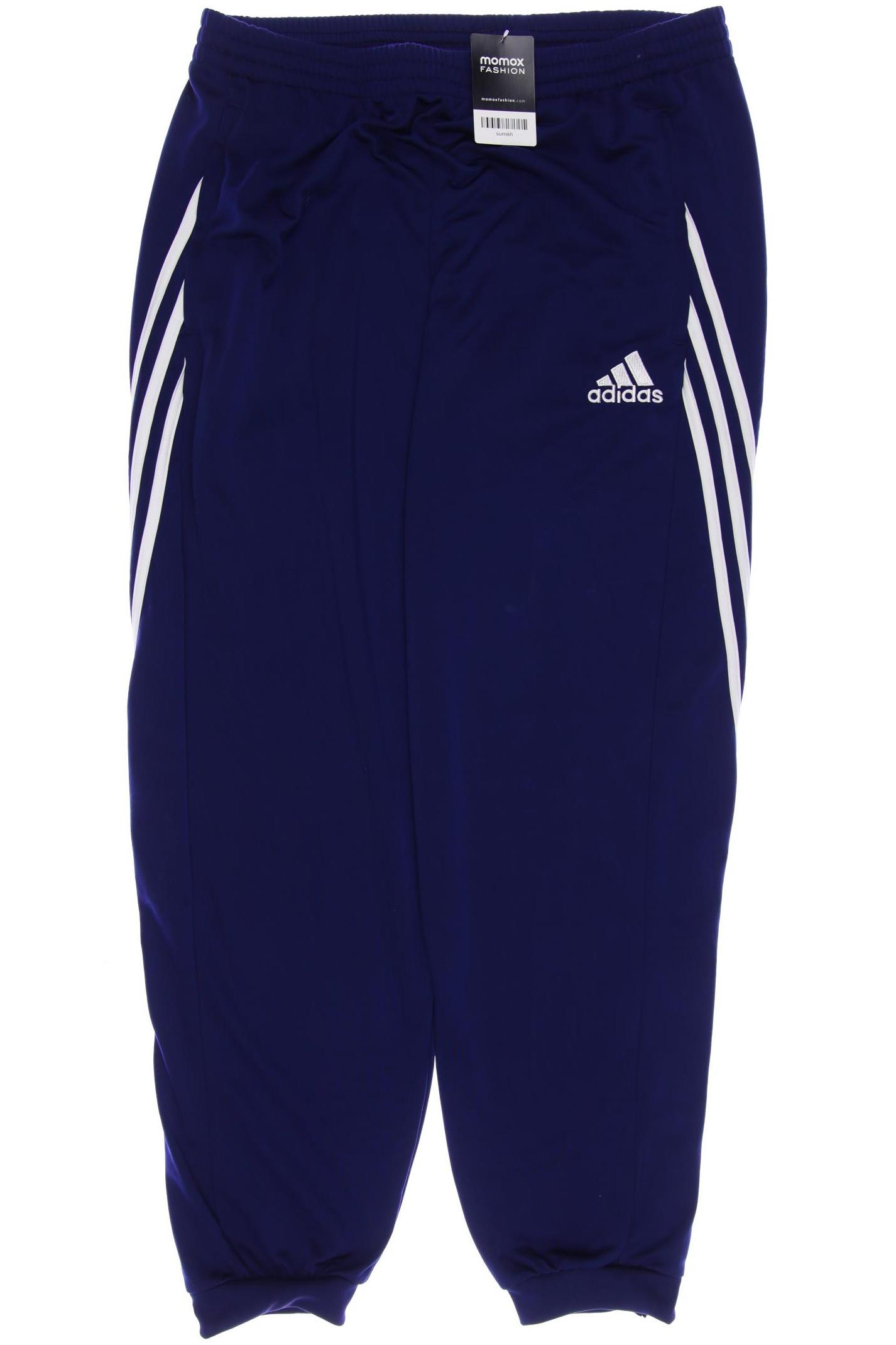 

adidas Herren Stoffhose, marineblau