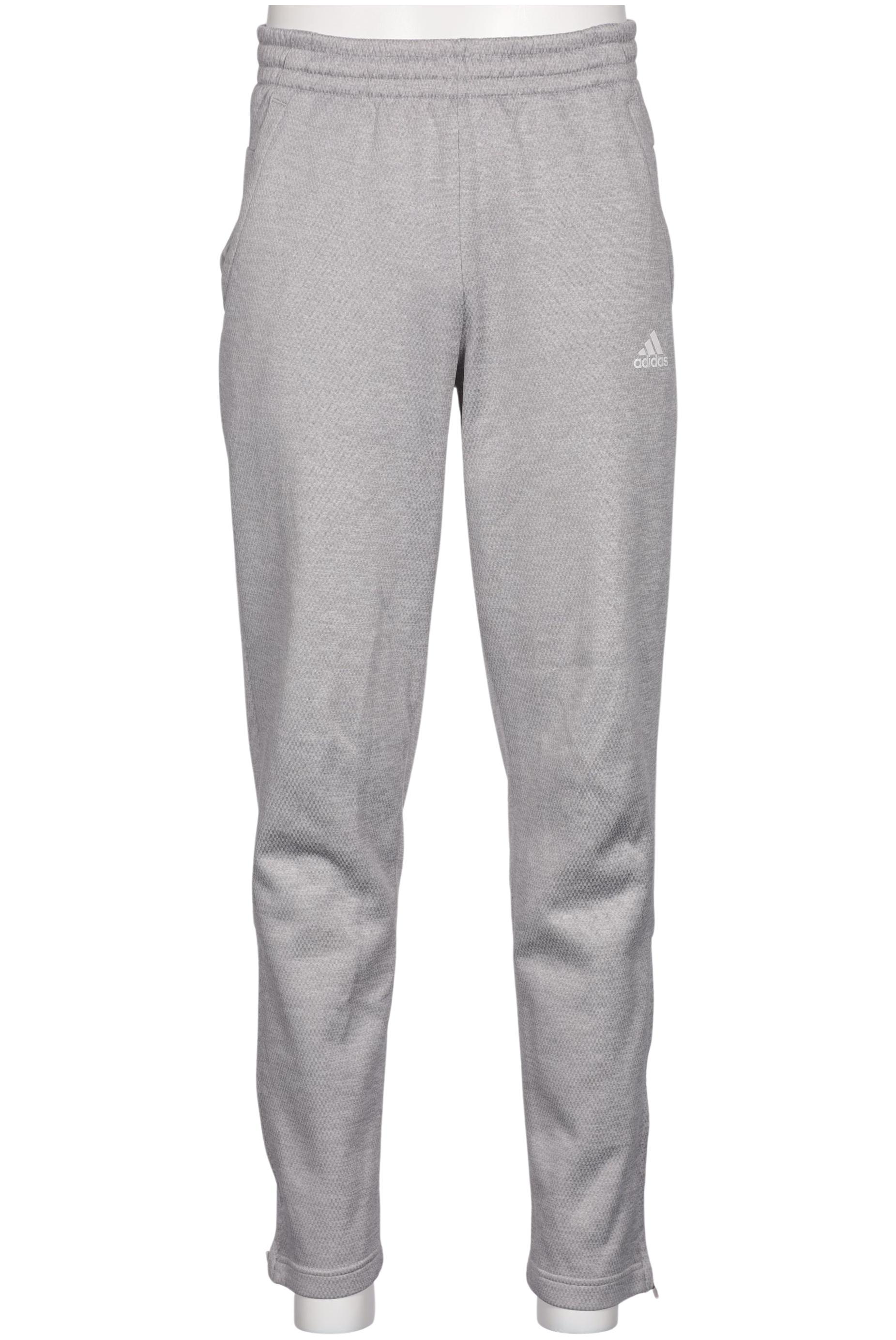 

adidas Herren Stoffhose, grau, Gr. 0