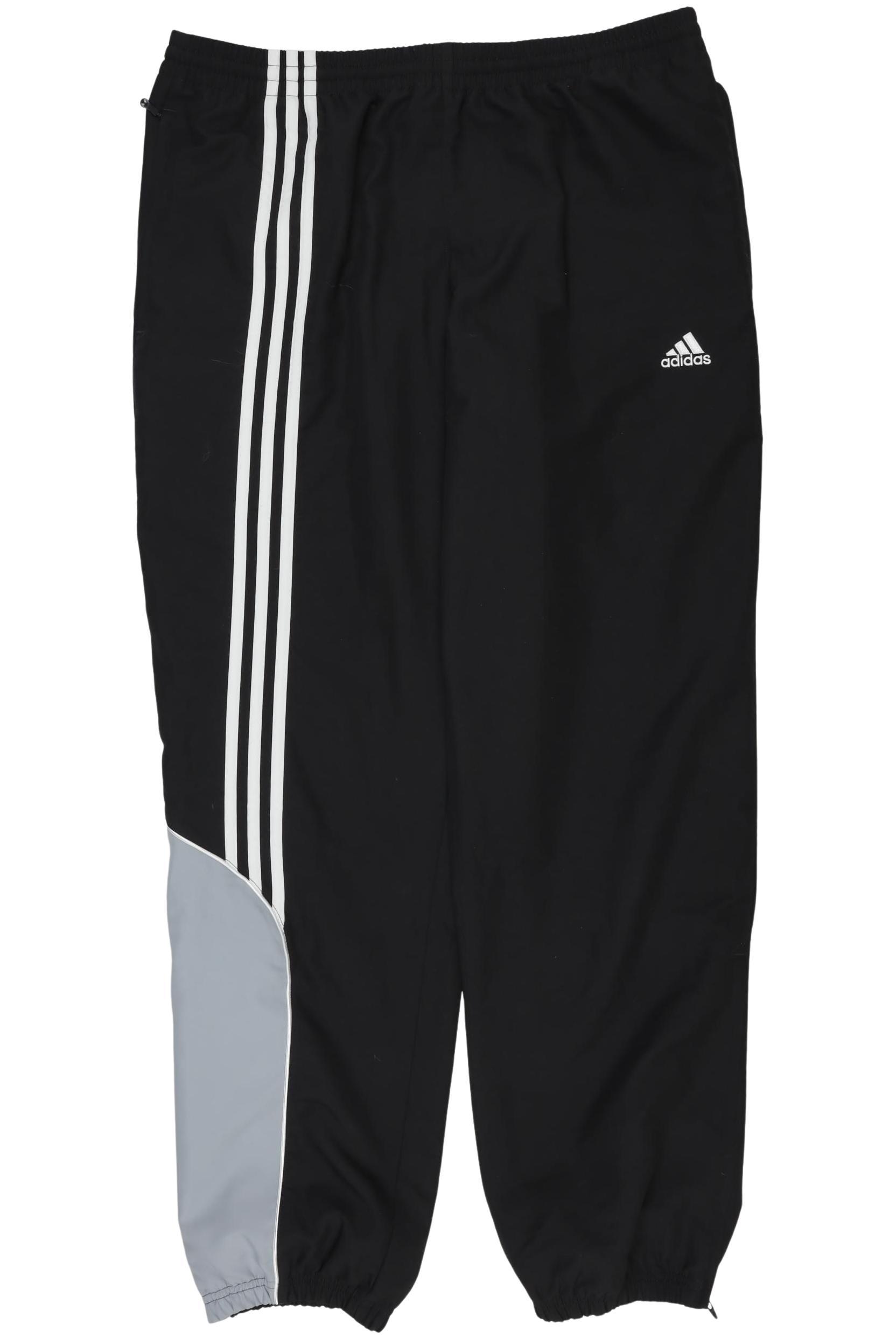 

adidas Herren Stoffhose, schwarz, Gr. 54