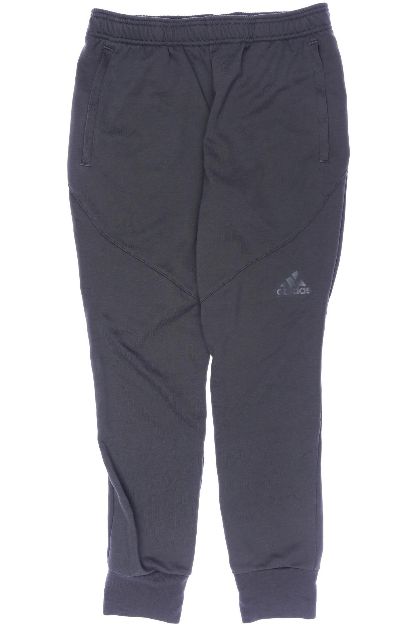 

adidas Herren Stoffhose, grau, Gr. 0