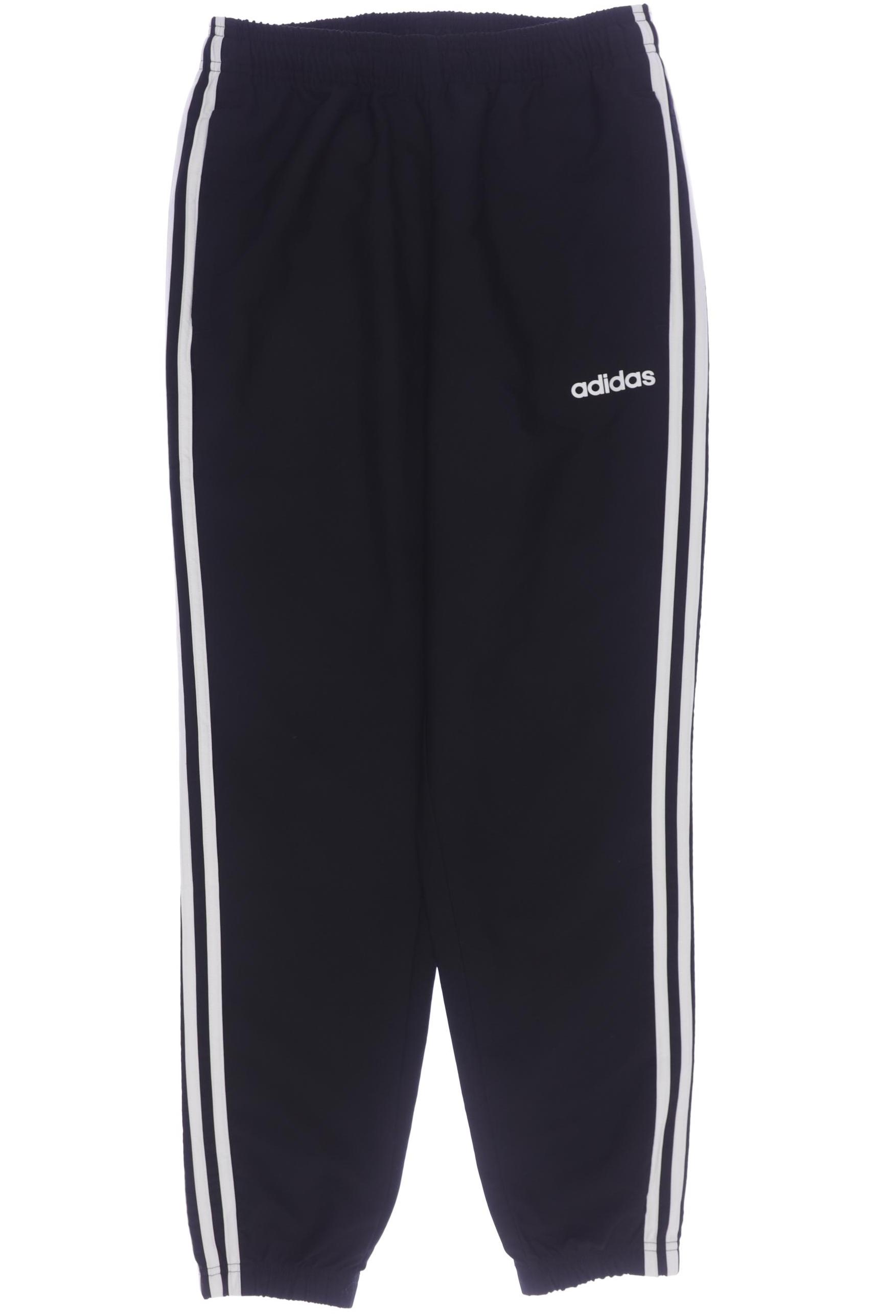 

adidas Herren Stoffhose, schwarz, Gr. 0
