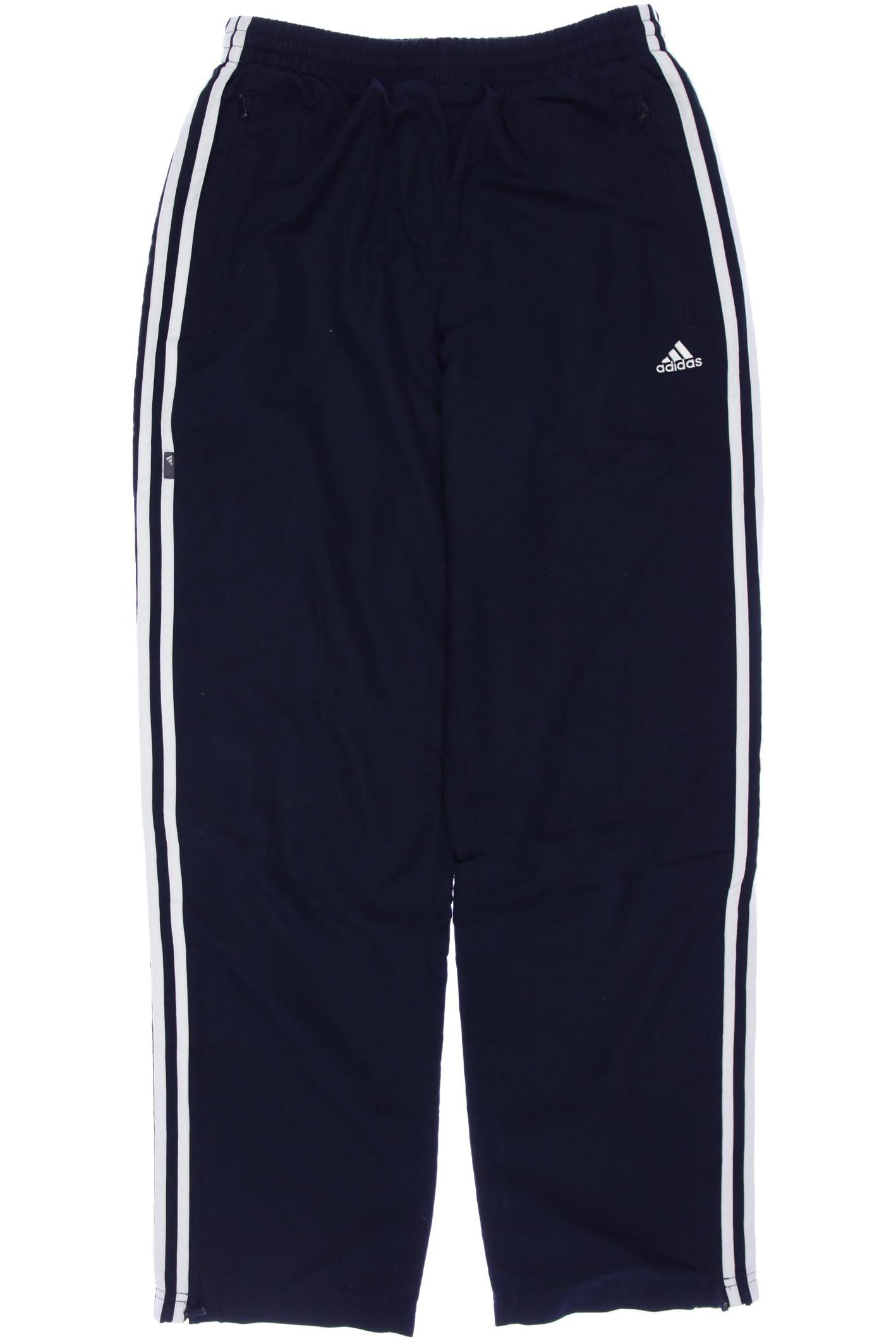 

adidas Herren Stoffhose, marineblau, Gr. 46