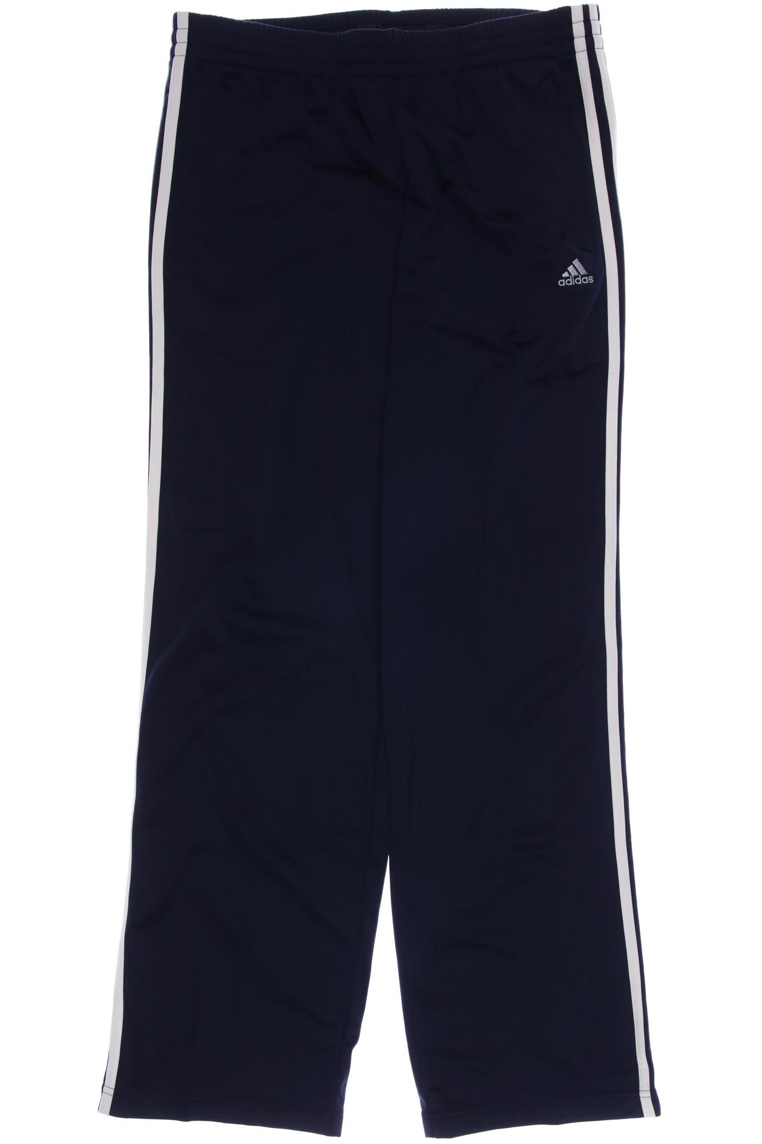 

adidas Herren Stoffhose, marineblau, Gr. 32