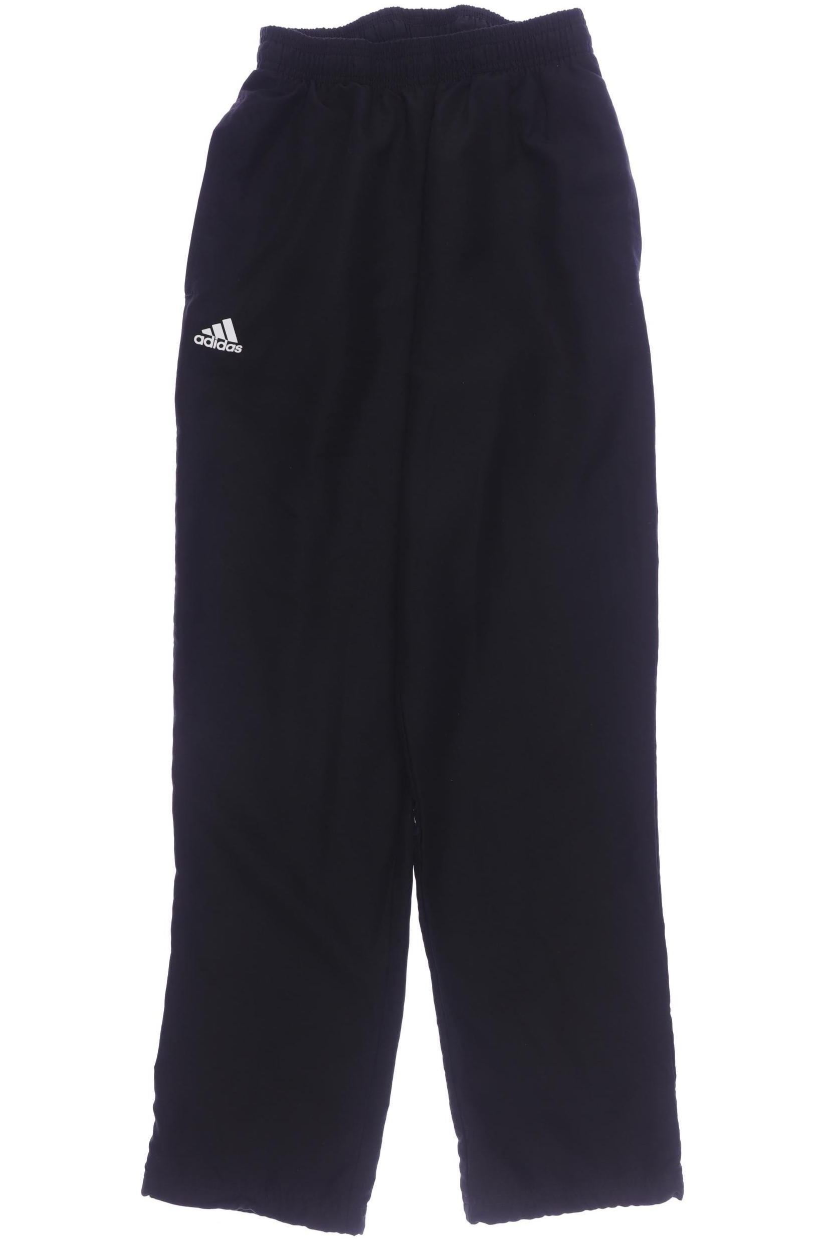 

adidas Herren Stoffhose, schwarz, Gr. 0
