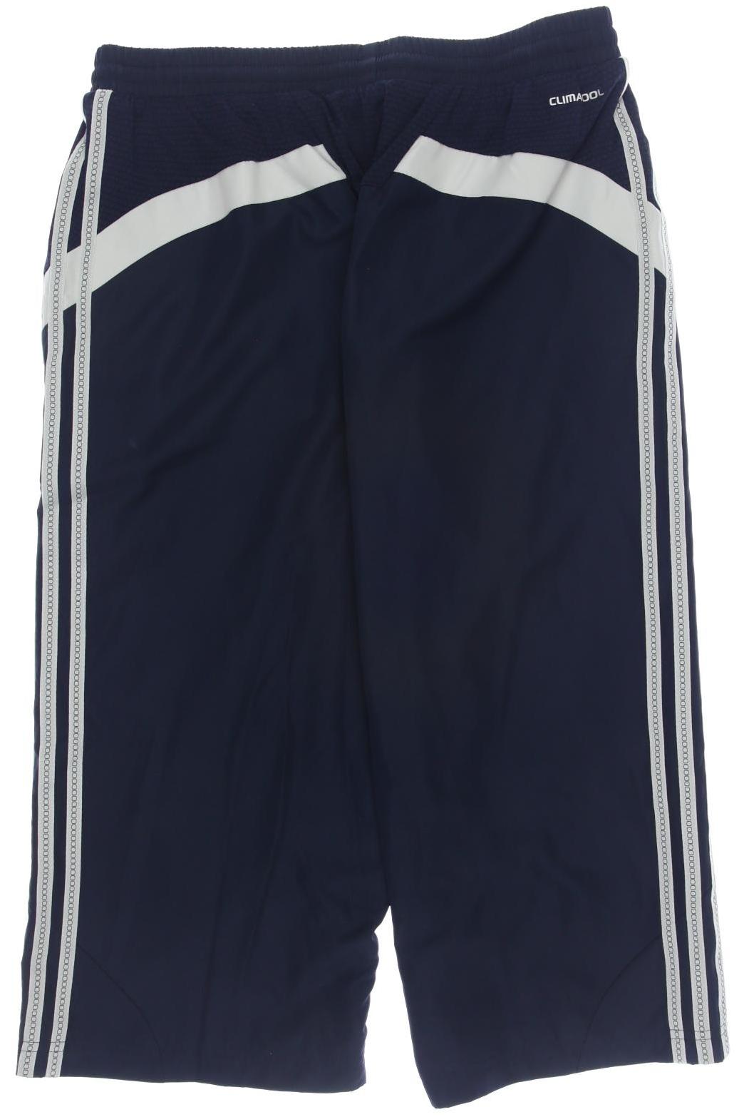 

adidas Herren Stoffhose, marineblau, Gr. 0