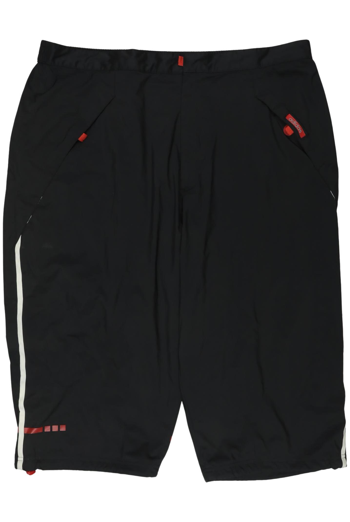 

adidas Herren Stoffhose, schwarz, Gr. 0